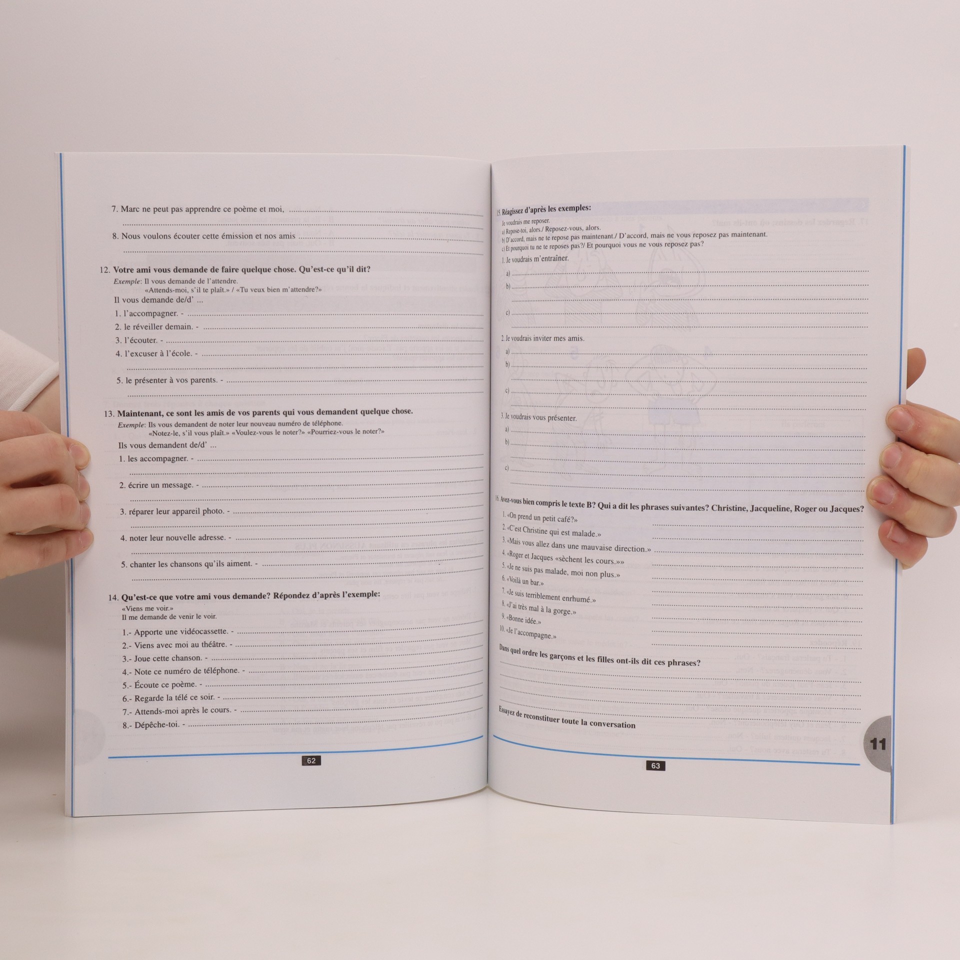 On Y Va Francouzstina Pro Stredni Skoly 1 B Pracovni Sesit 1996