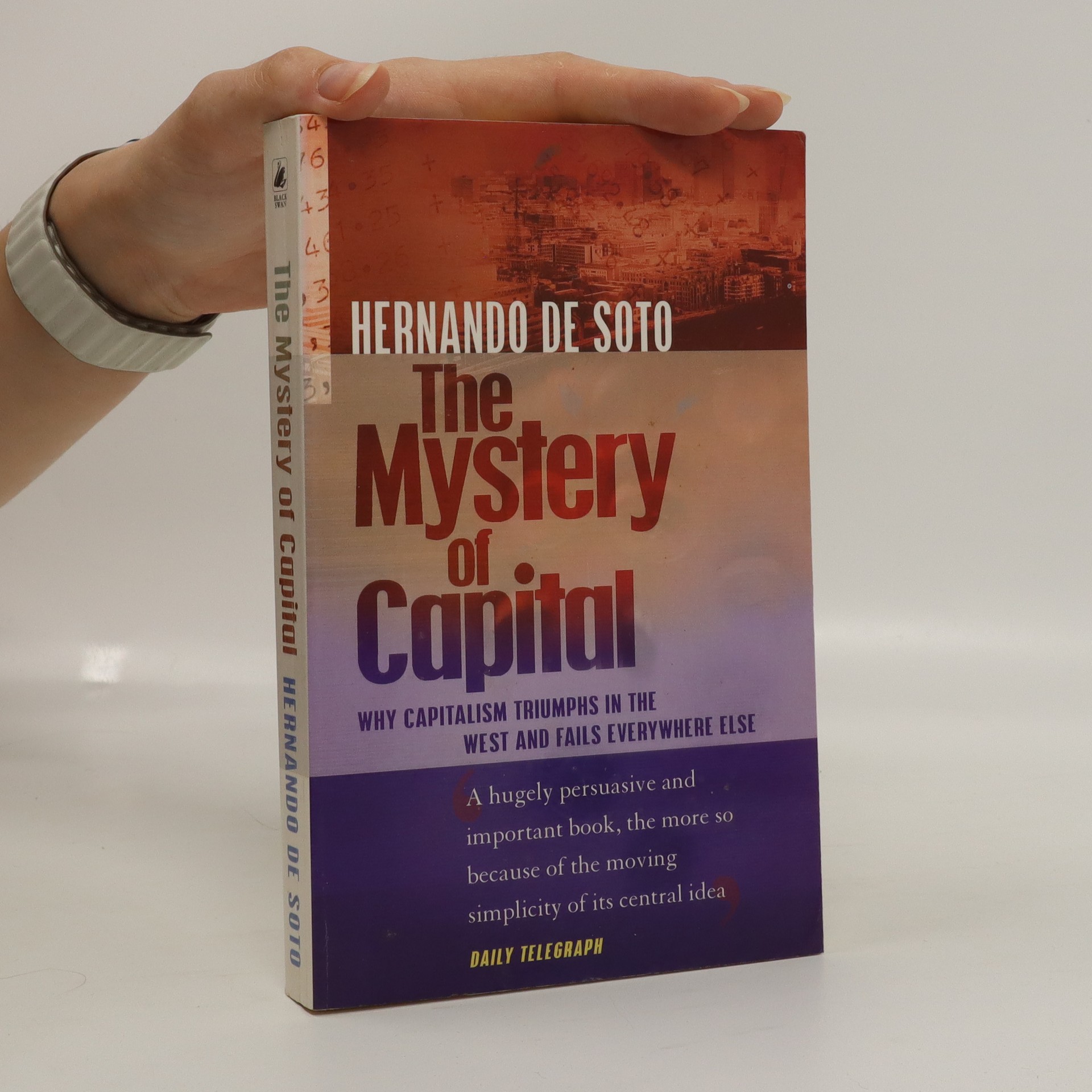 The Mystery of Capital - Soto, Hernando de - knihobot.cz