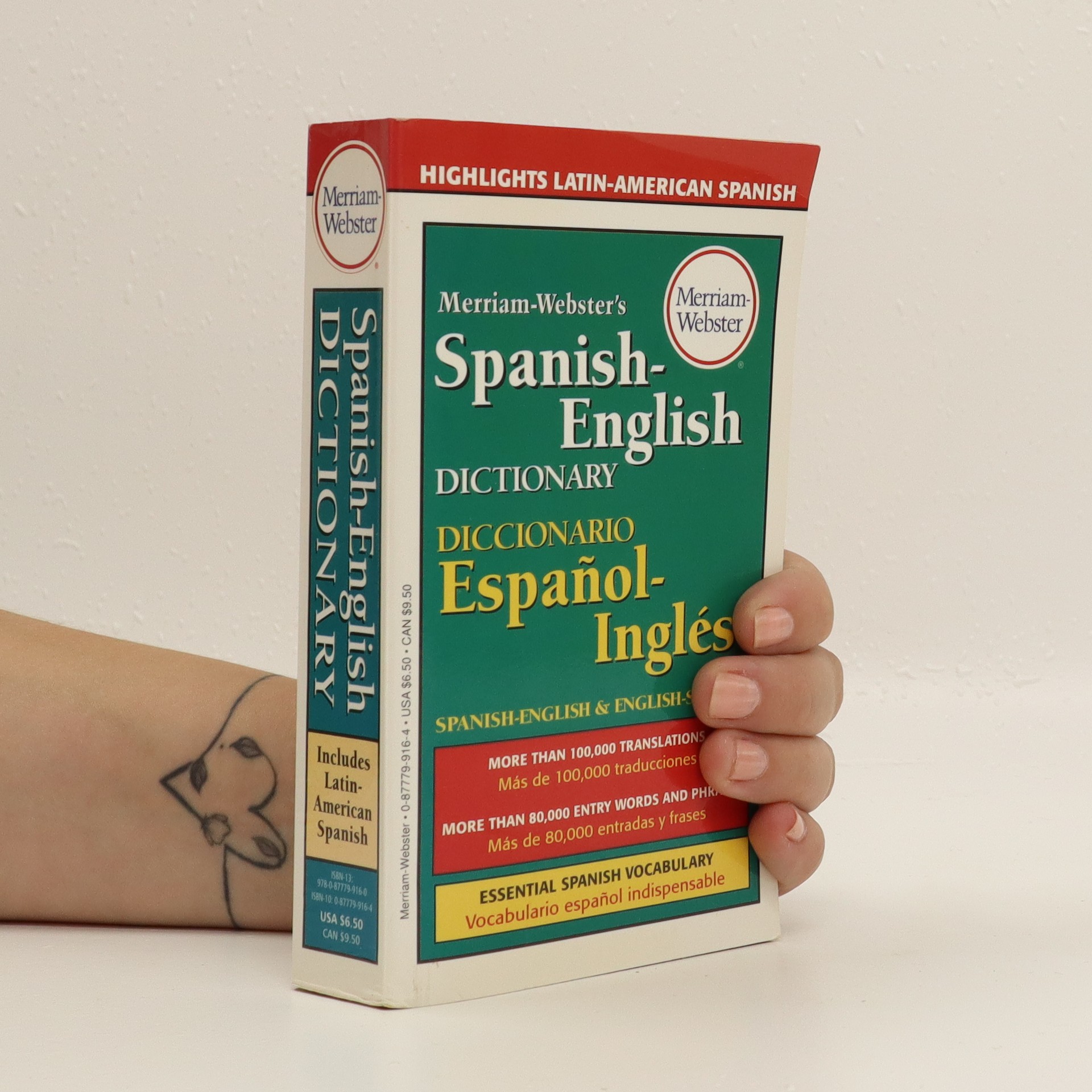 Merriam-Webster's Spanish-English Dictionary / Diccionario Español ...