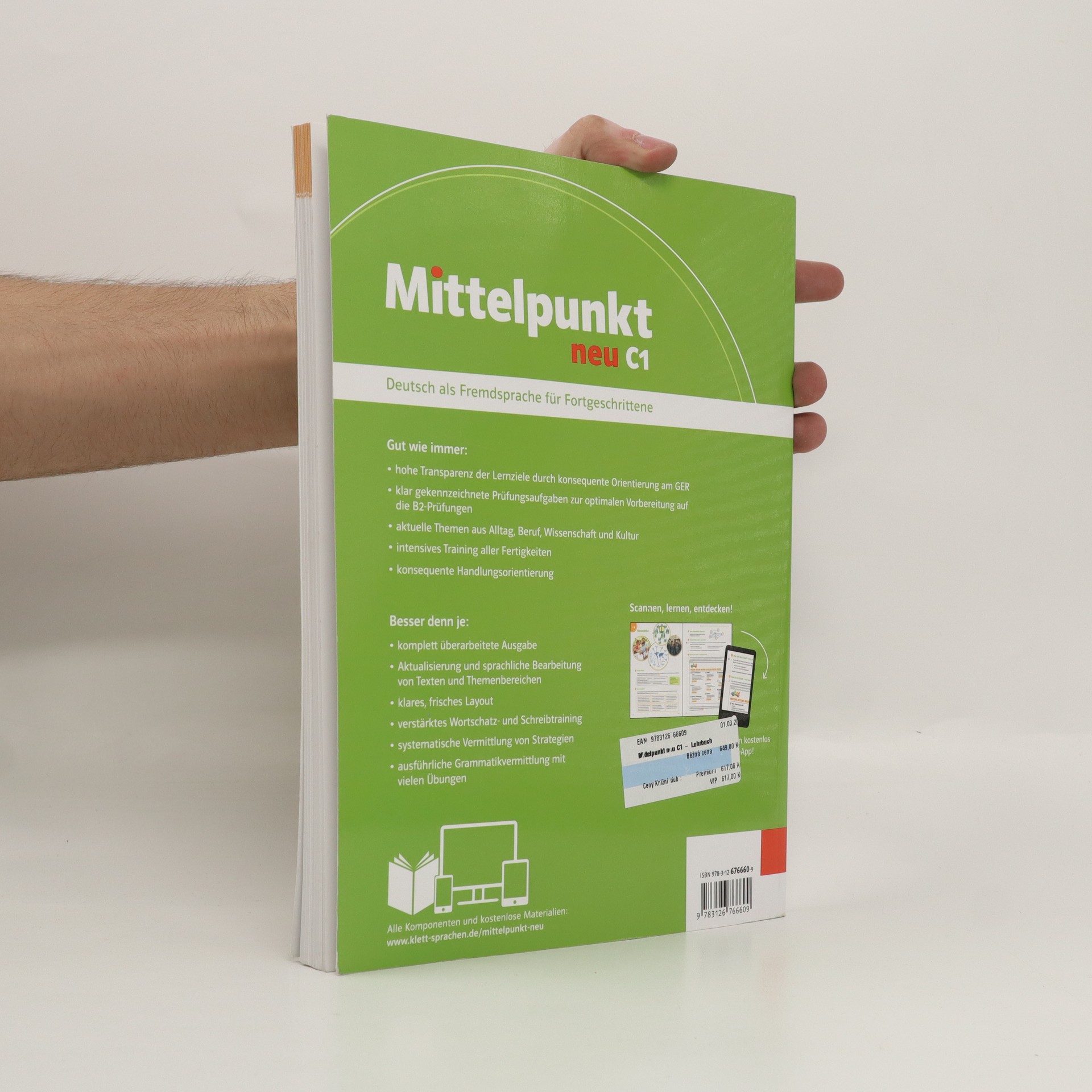 Aspekt Neu C1 Lehrbuch Lösungen Mittelpunkt neu C1 : Lehrbuch - Sander, Ilse - knihobot.sk