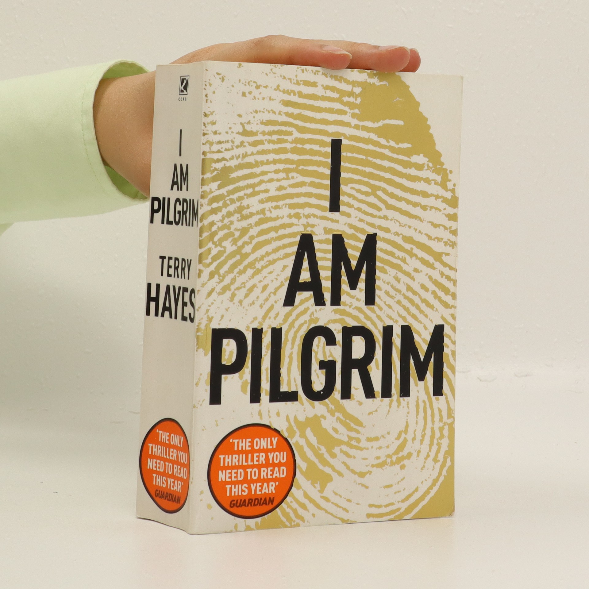 I am Pilgrim Hayes, Terry knihobot.cz
