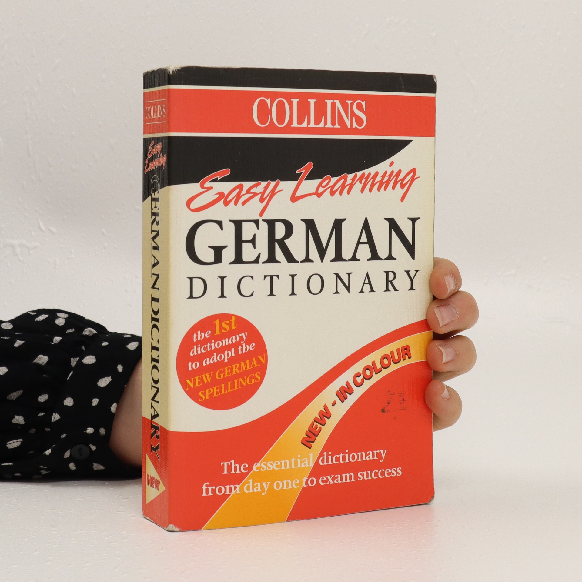 Collins easy learning German dictionary - Schnorr, Veronika - knihobot.cz