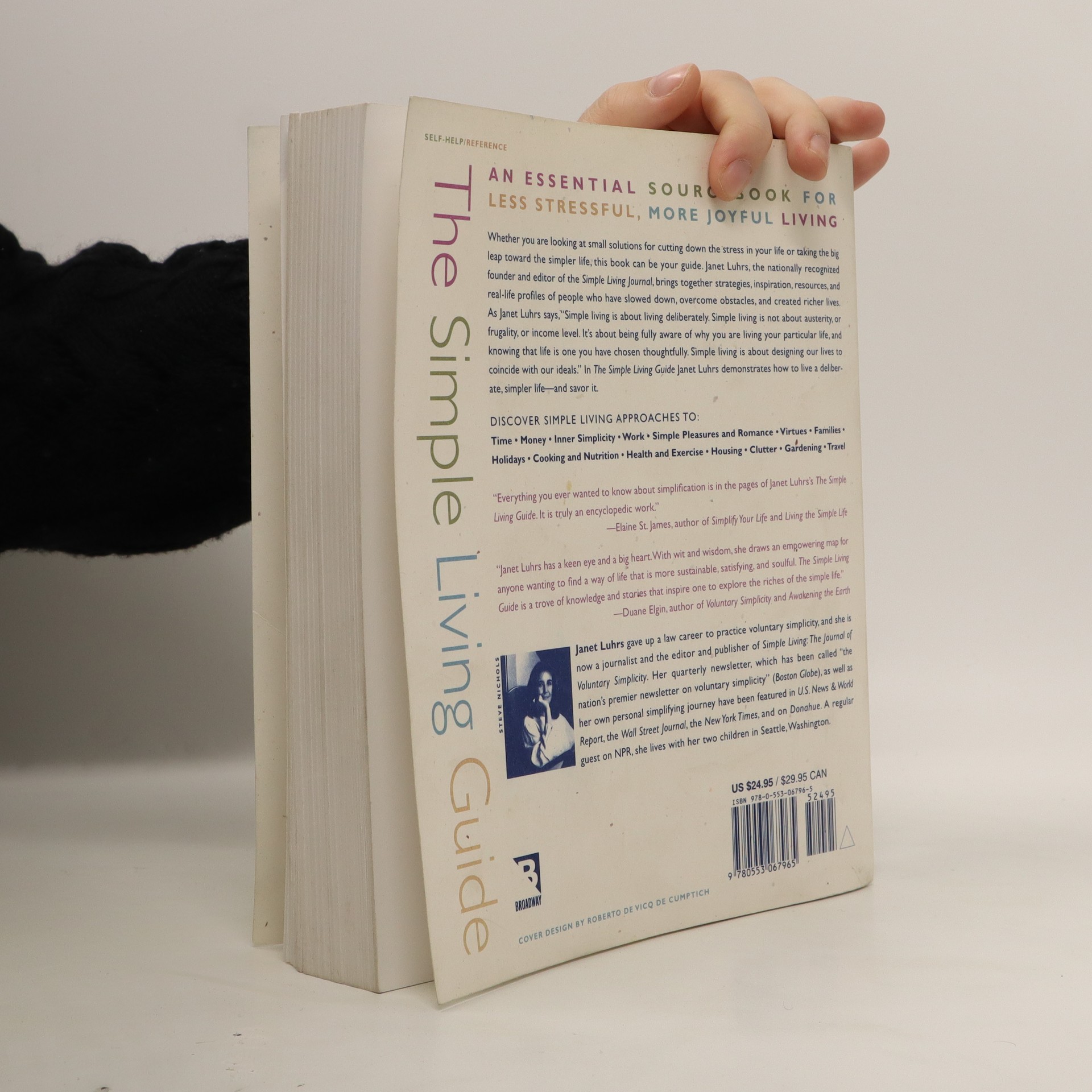 The Simple Living Guide Luhrs, knihobot.cz