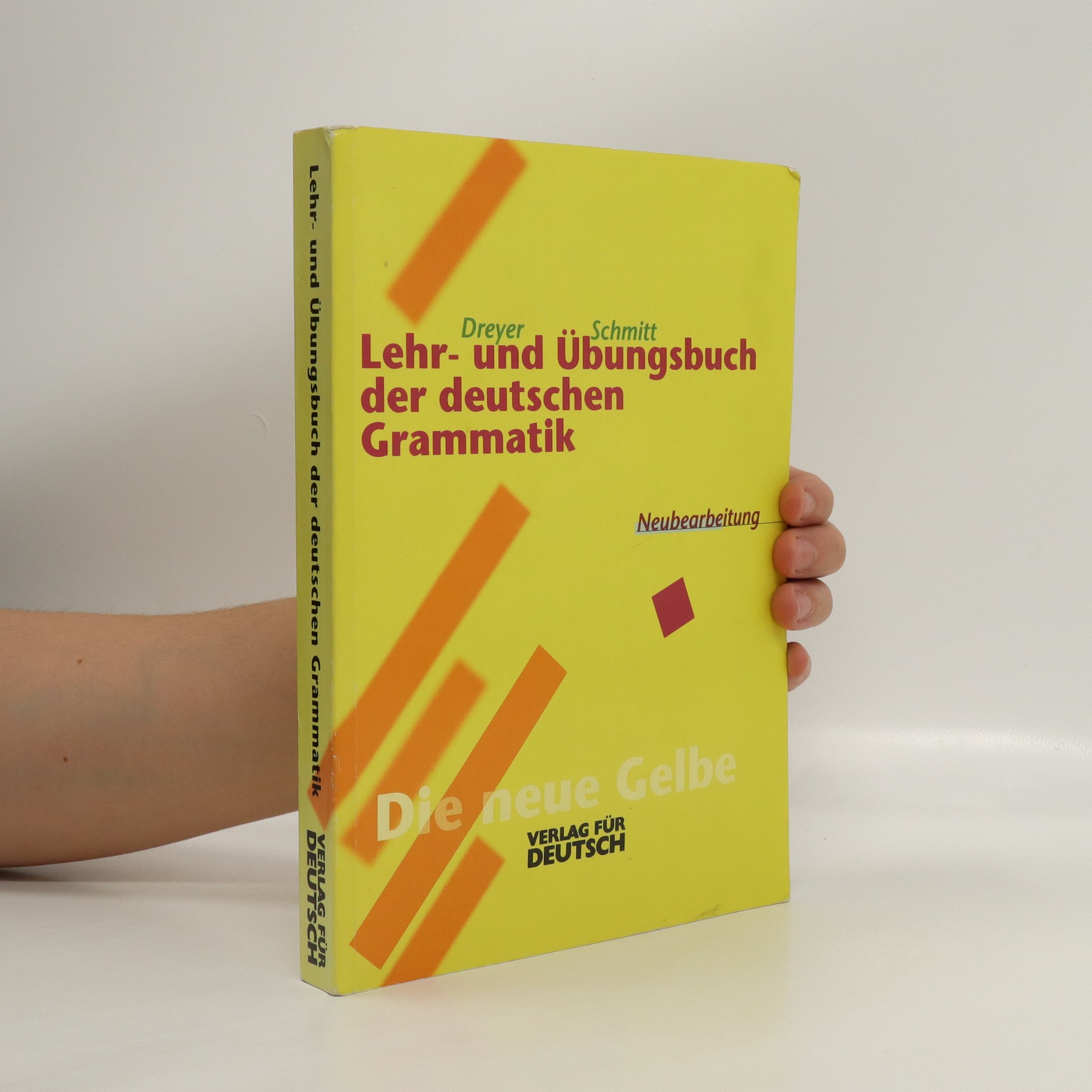 Lehr- und Übungsbuch der deutschen Grammatik - Dreyer, Hilke - knihobot.cz
