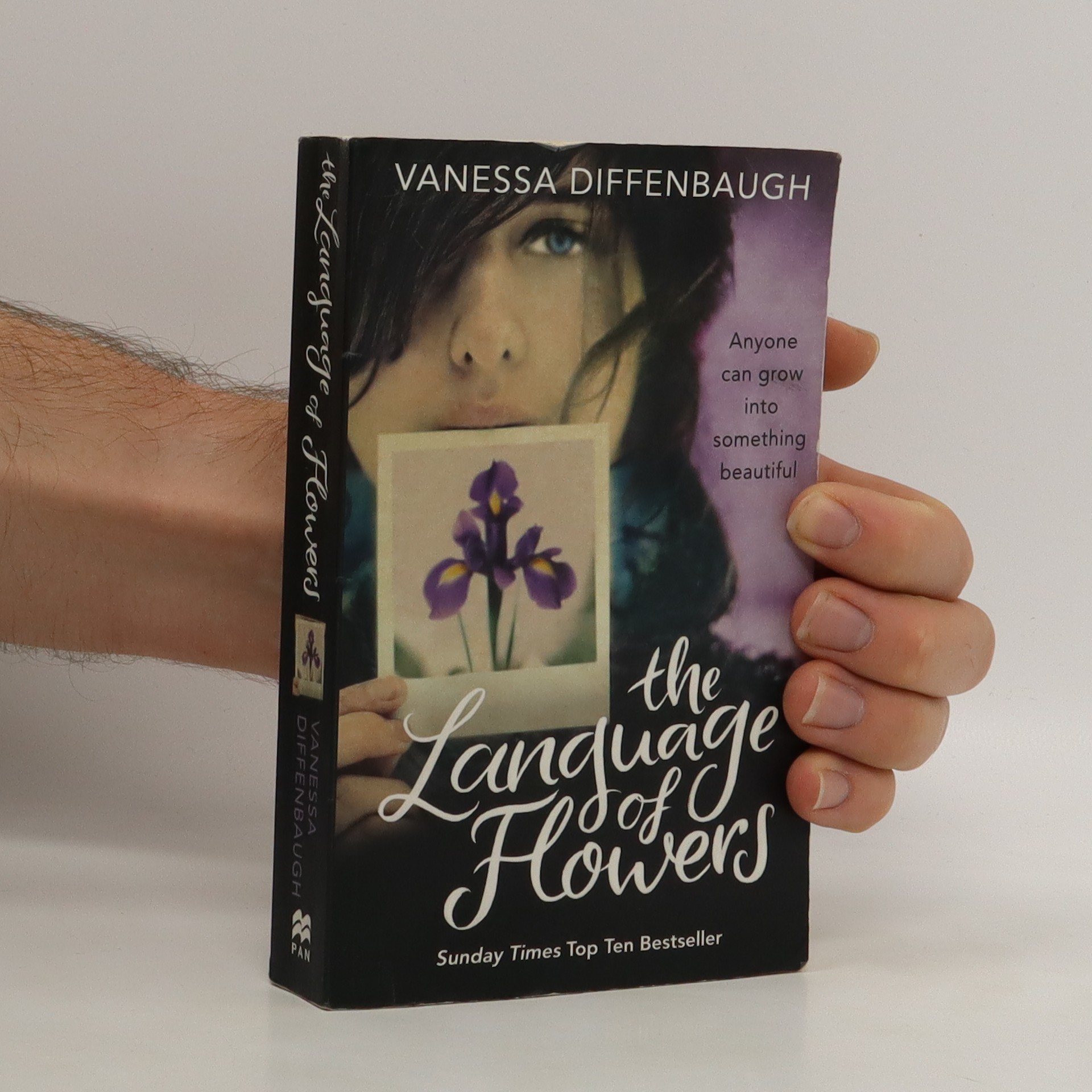 The Language of Flowers Diffenbaugh, Vanessa knihobot.cz