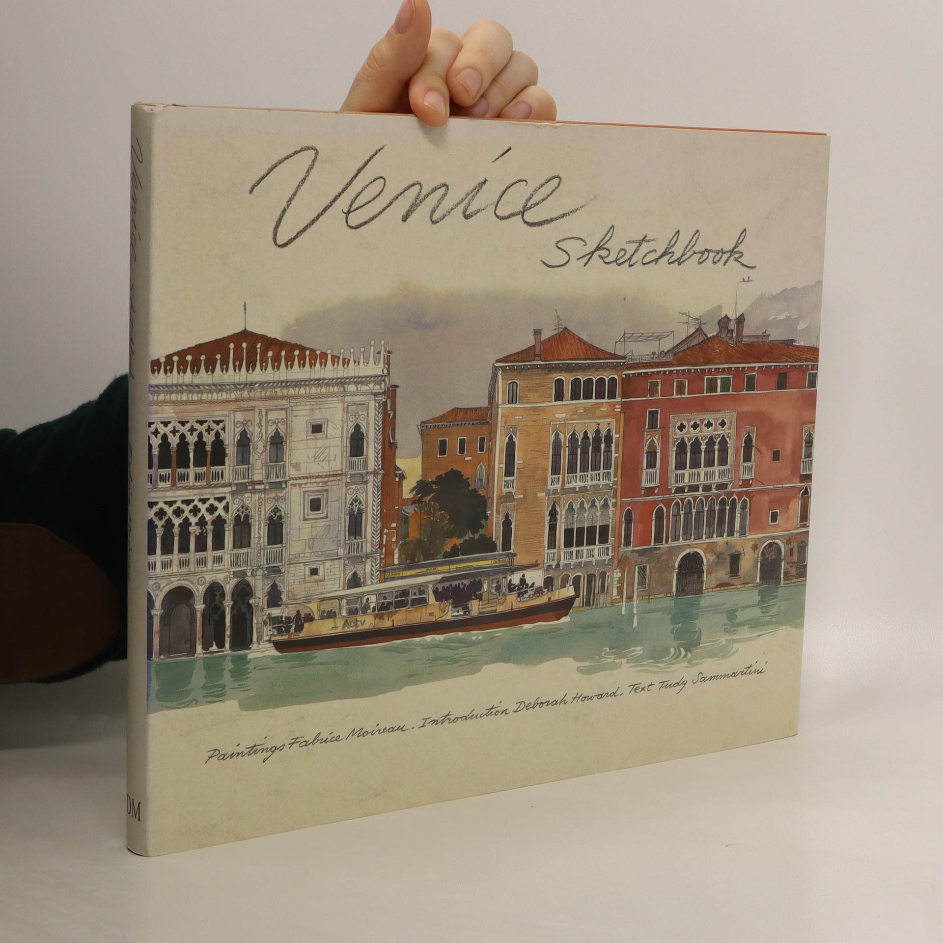 Venice Sketchbook Moireau, Fabrice knihobot.cz