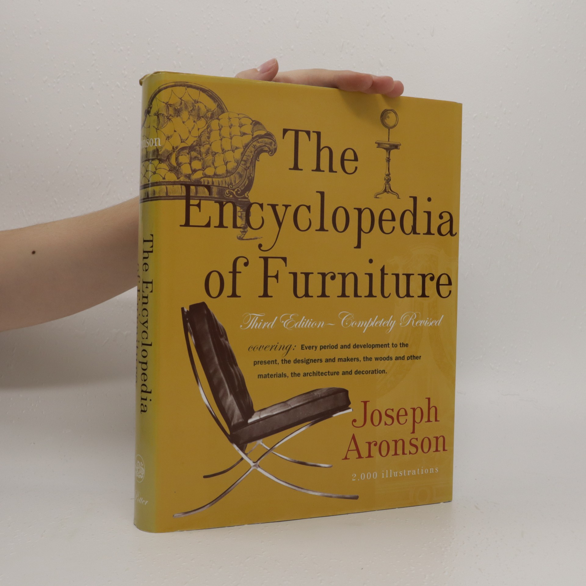 The Encyclopedia of Furniture Aronson, Joseph knihobot.cz
