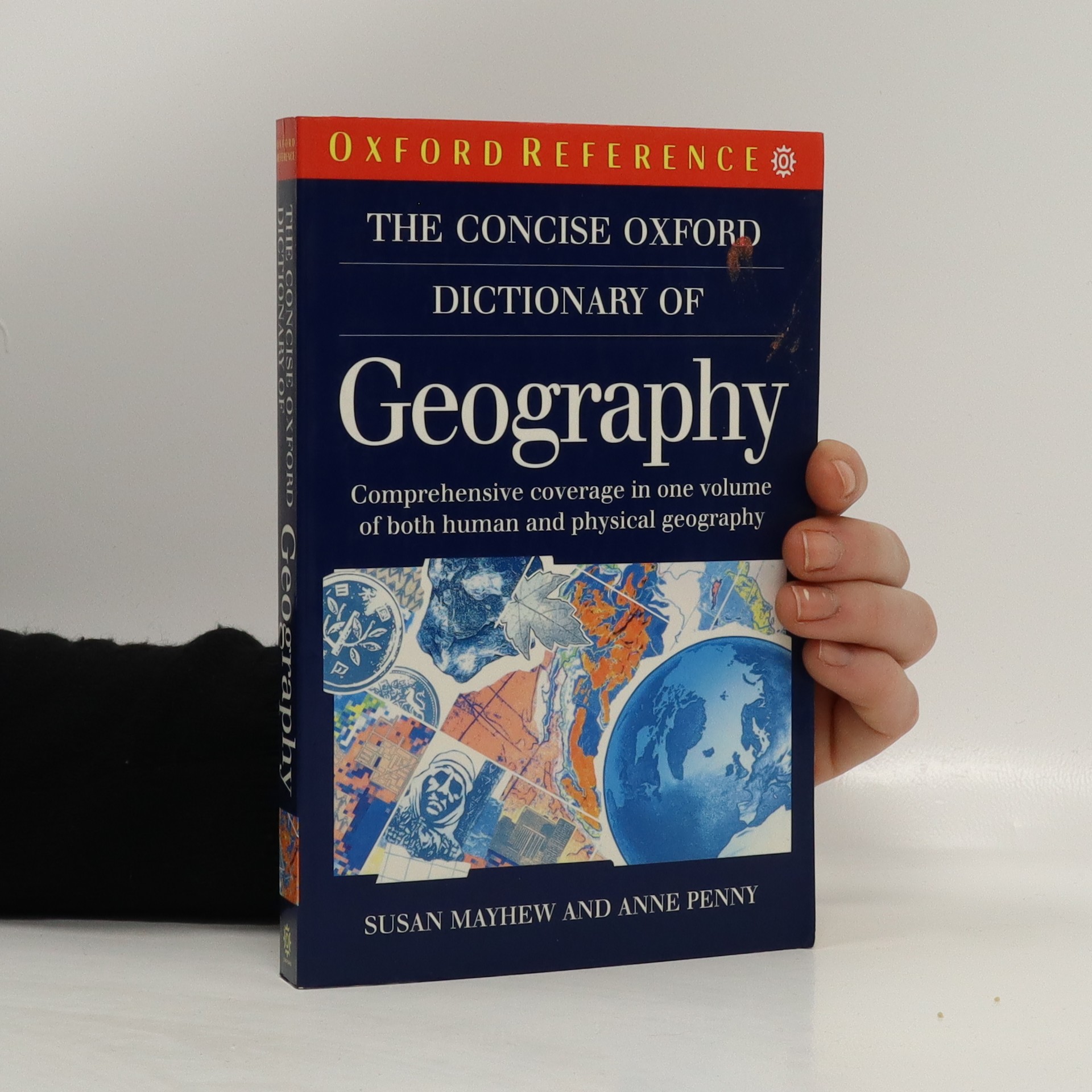 The concise Oxford dictionary of geography Mayhew, Susan knihobot.cz