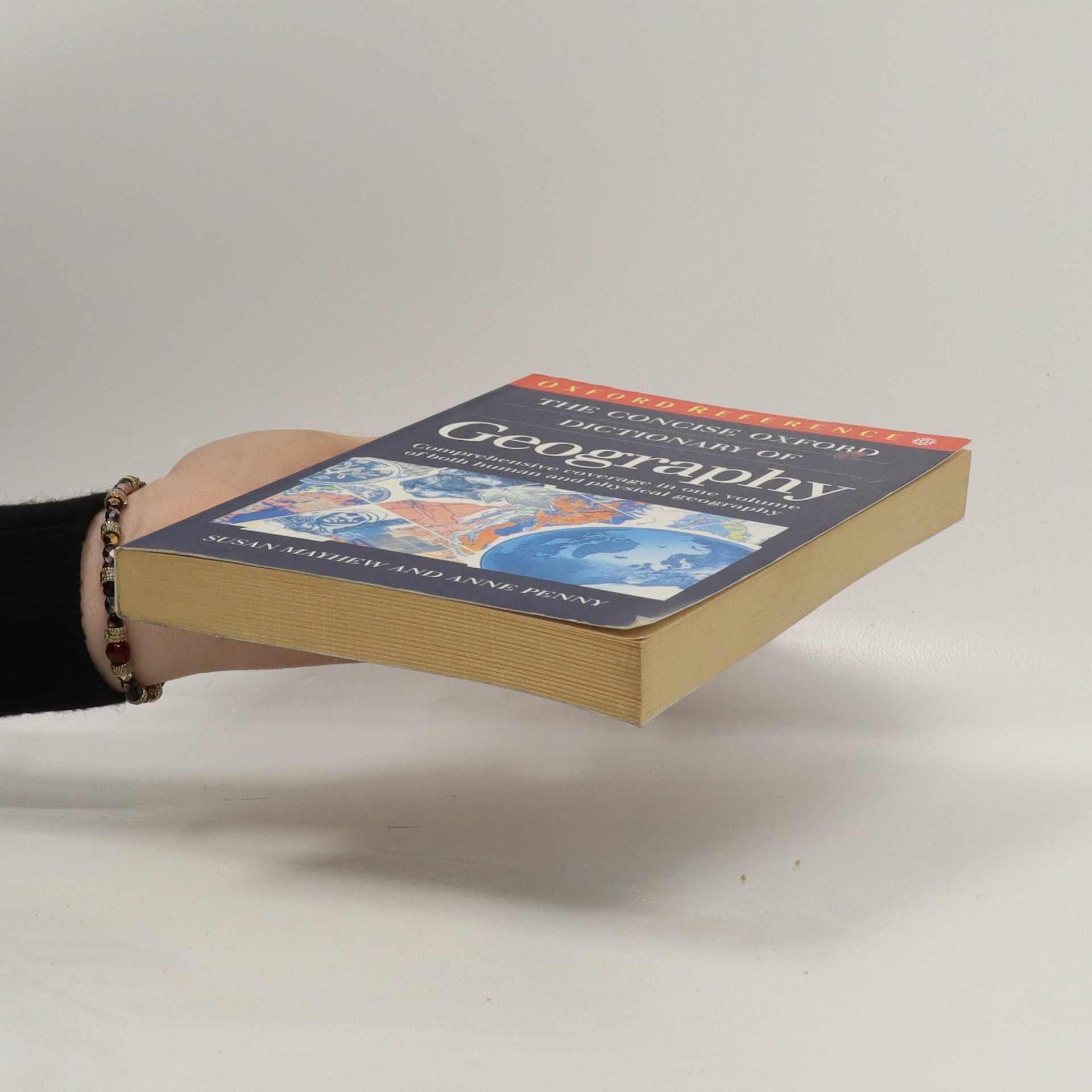 The concise Oxford dictionary of geography Mayhew, Susan knihobot.cz