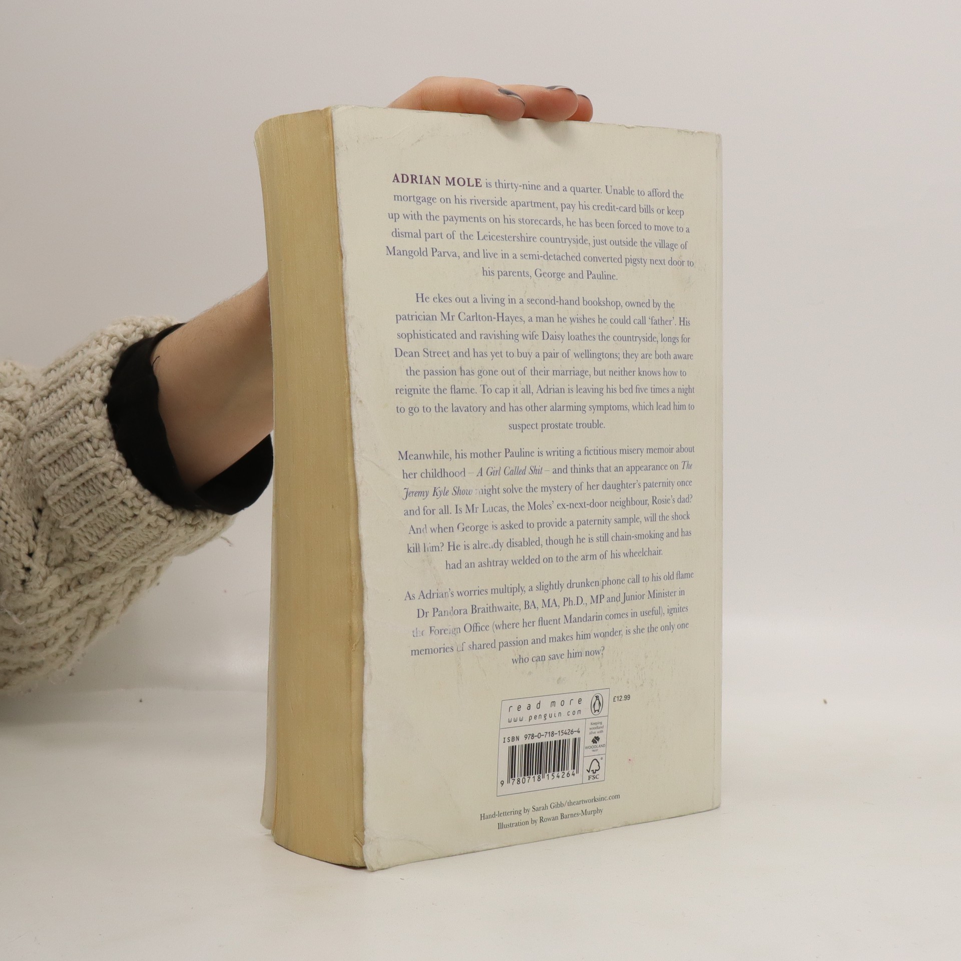 Adrian Mole The Prostrate Years Townsend, Sue knihobot.sk