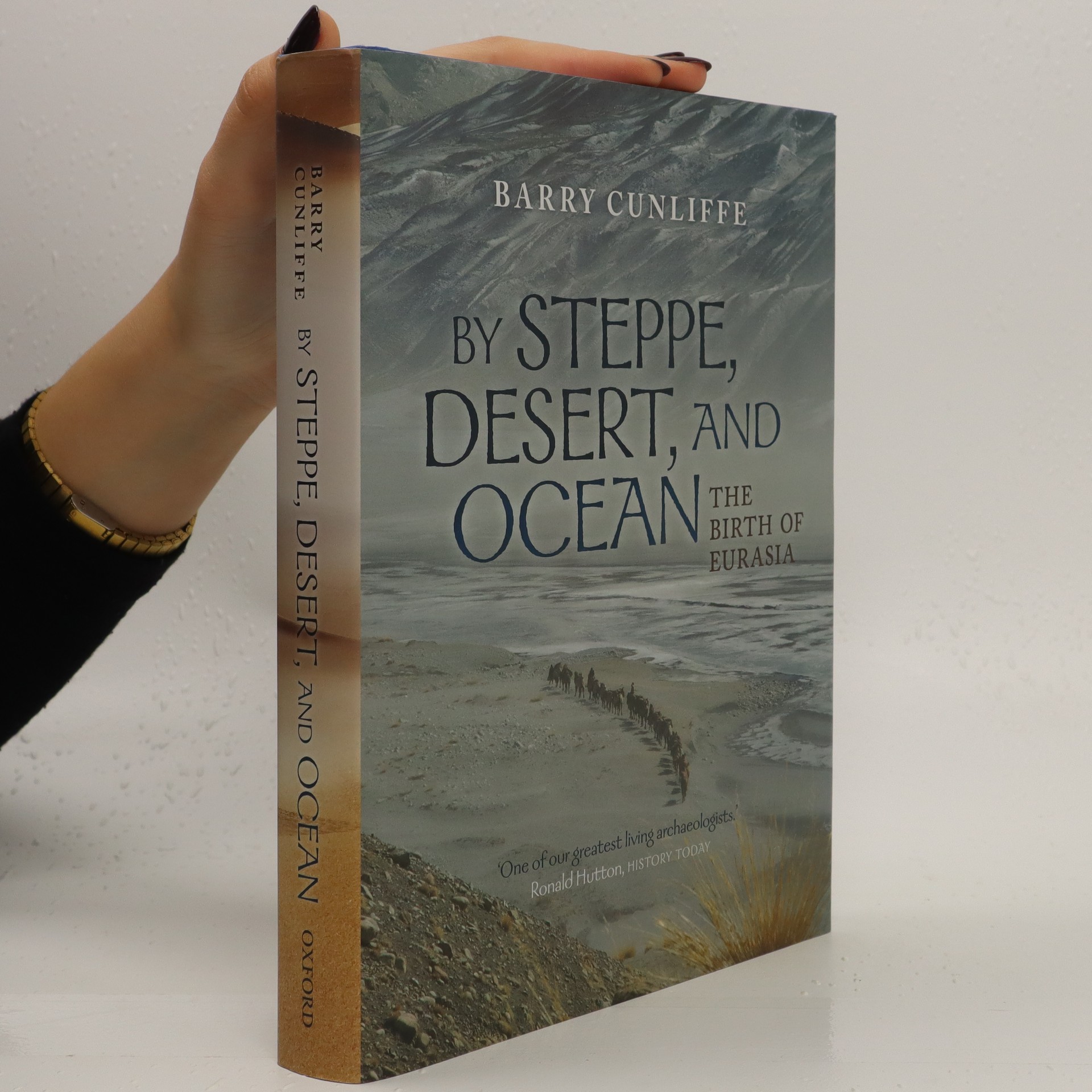 By steppe, desert, and ocean the birth of Eurasia Cunliffe, Barry W