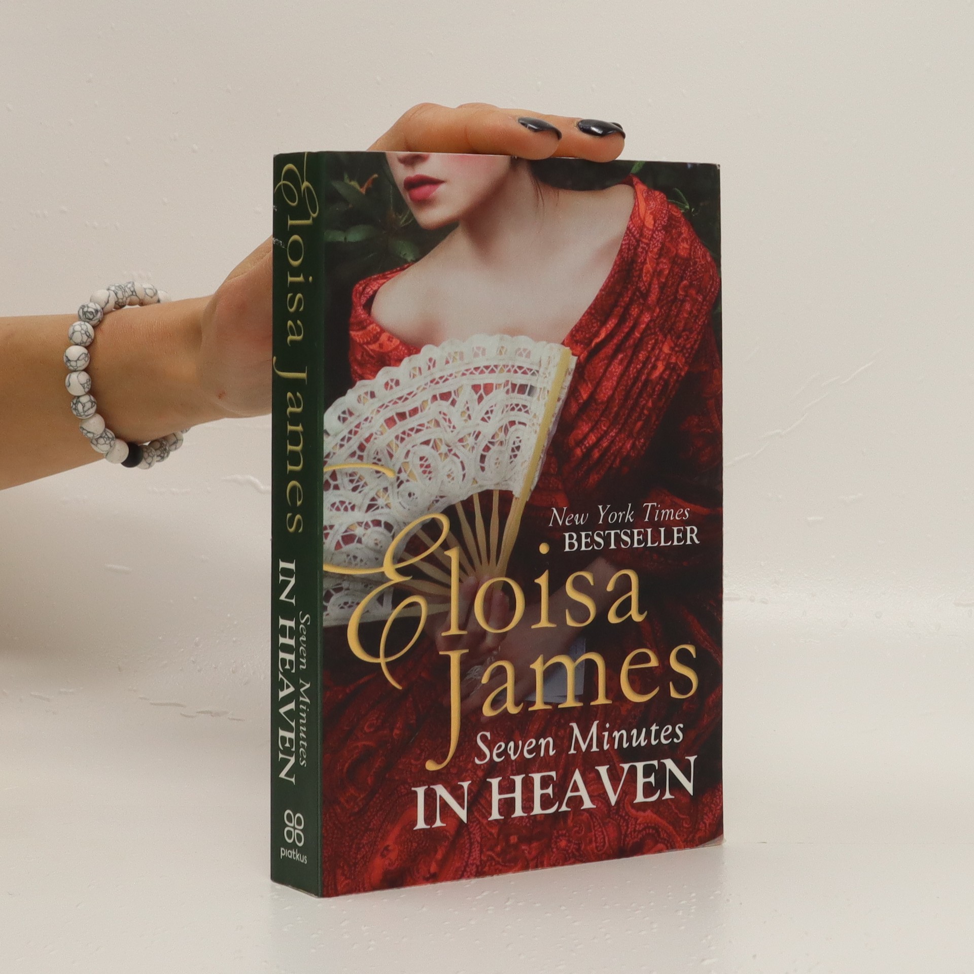 Seven Minutes in Heaven by Eloisa James