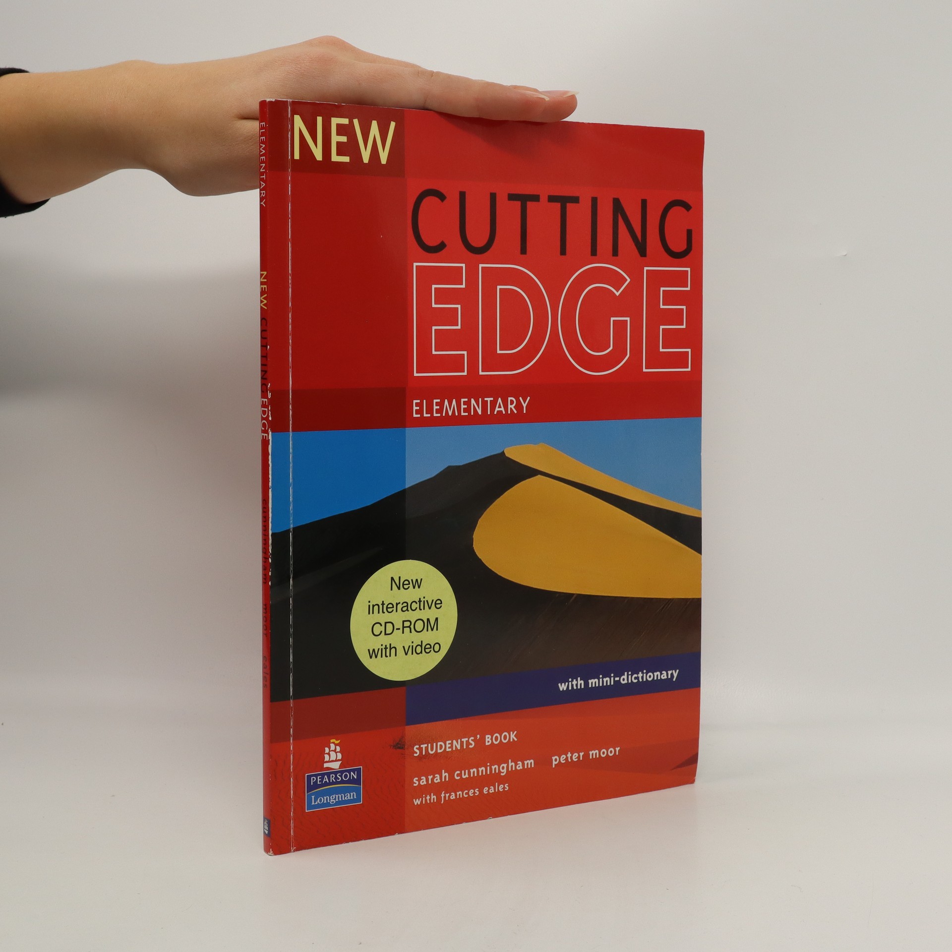 New Cutting Edge Elementary Student S Book Cunningham Sarah Knihobot Cz