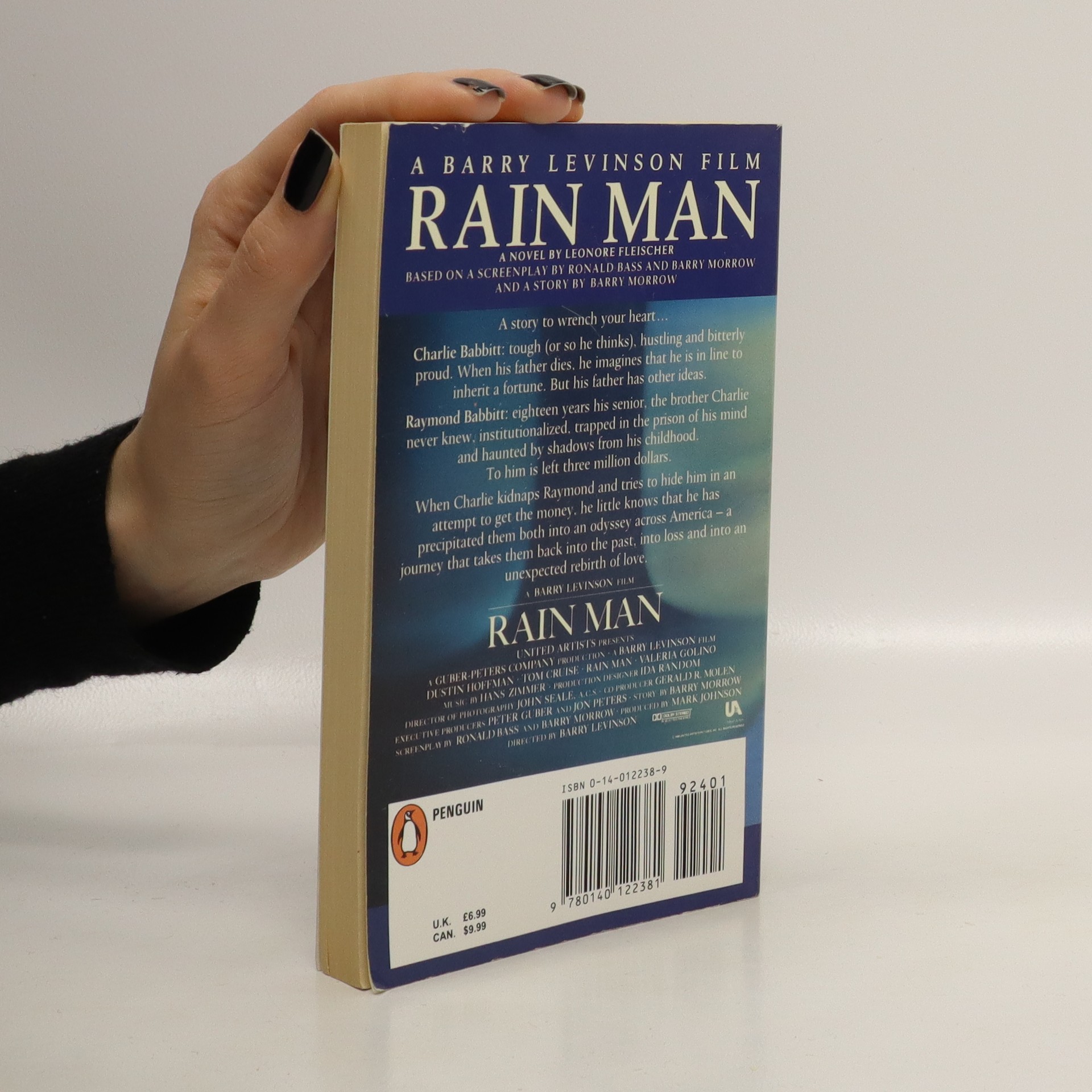Rain Man by Leonore Fleischer