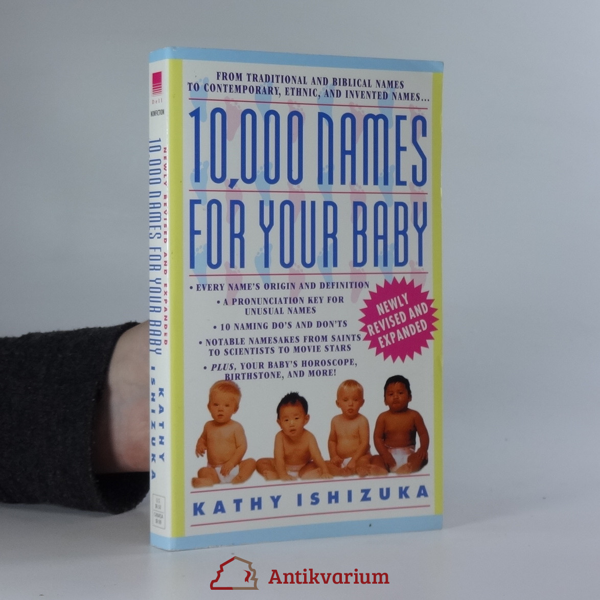Kniha: 10,000 names for your baby - Ishizuka | Antikvariát ...