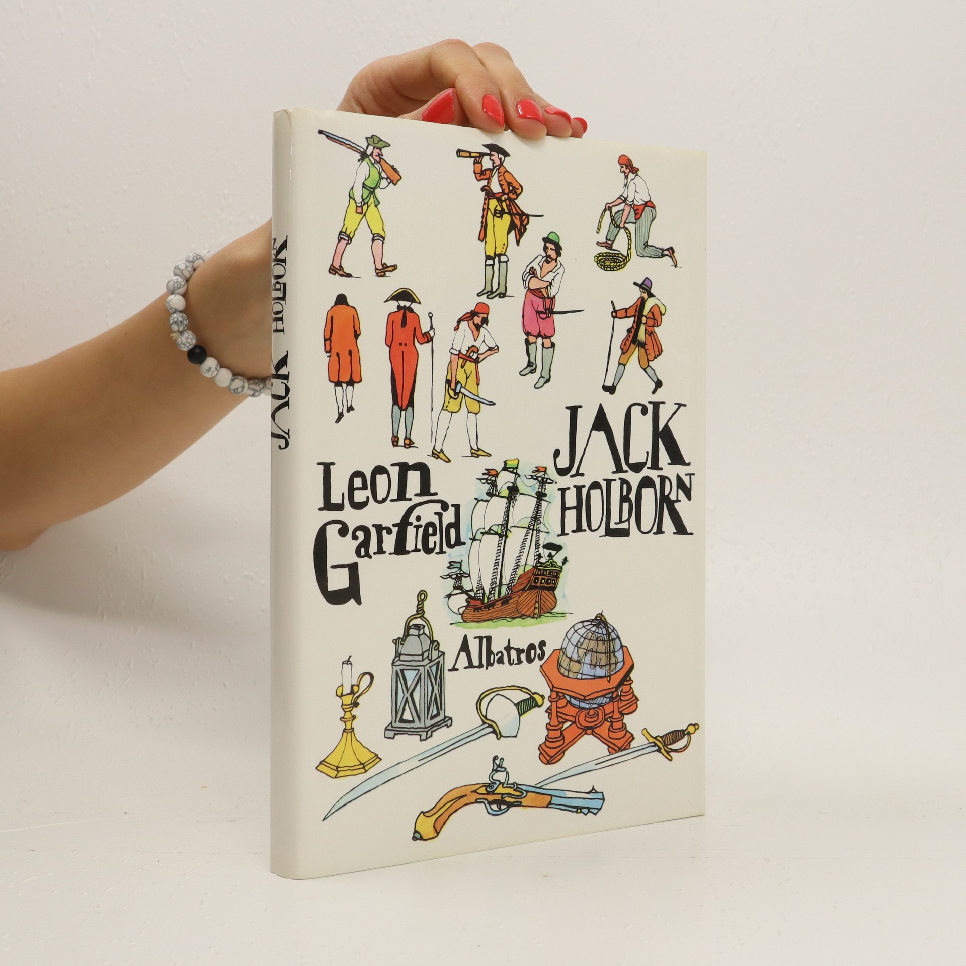 Jack Holborn by Leon Garfield