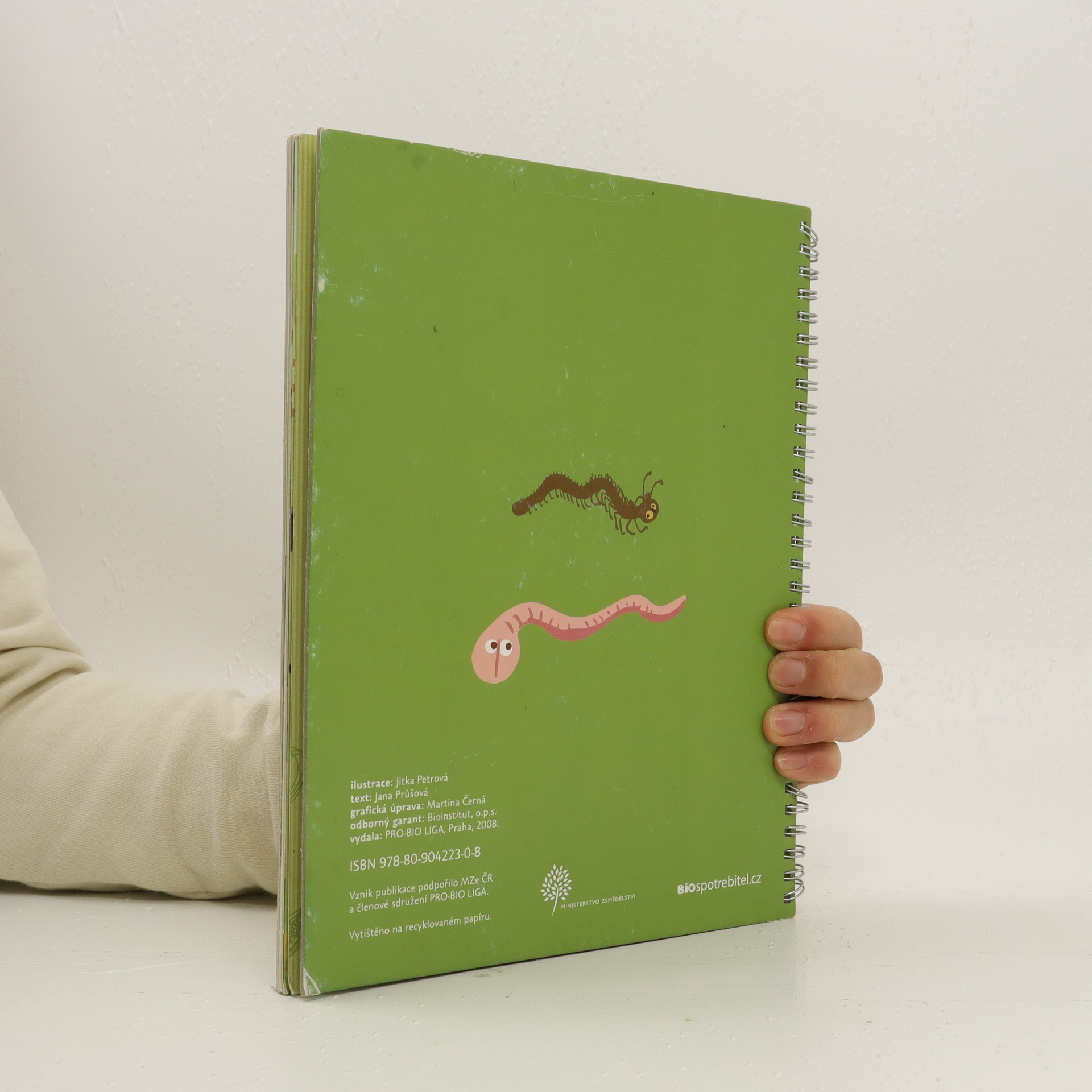 S Biáčkem na ekostatku aneb Jak se rodí BIO Petrová, Jitka knihobot.cz