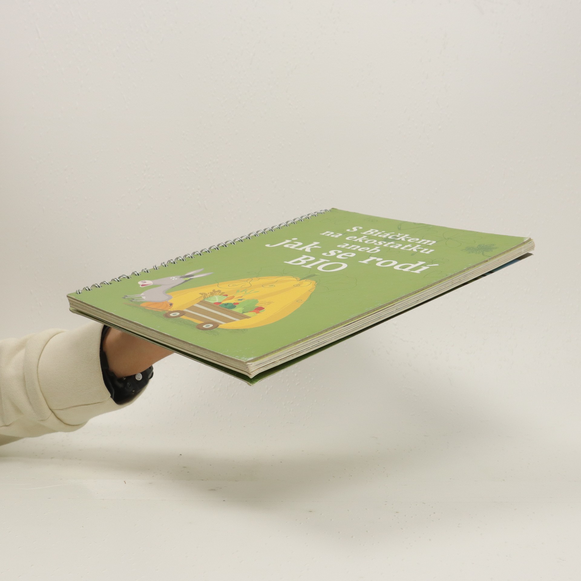 S Biáčkem na ekostatku aneb Jak se rodí BIO Petrová, Jitka knihobot.cz