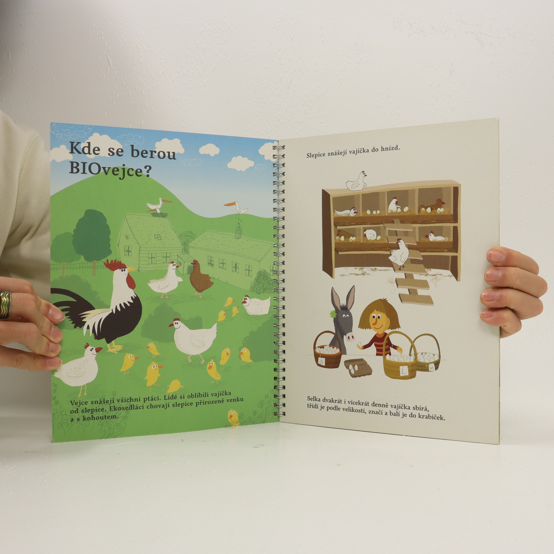 S Biáčkem na ekostatku aneb Jak se rodí BIO Petrová, Jitka knihobot.cz