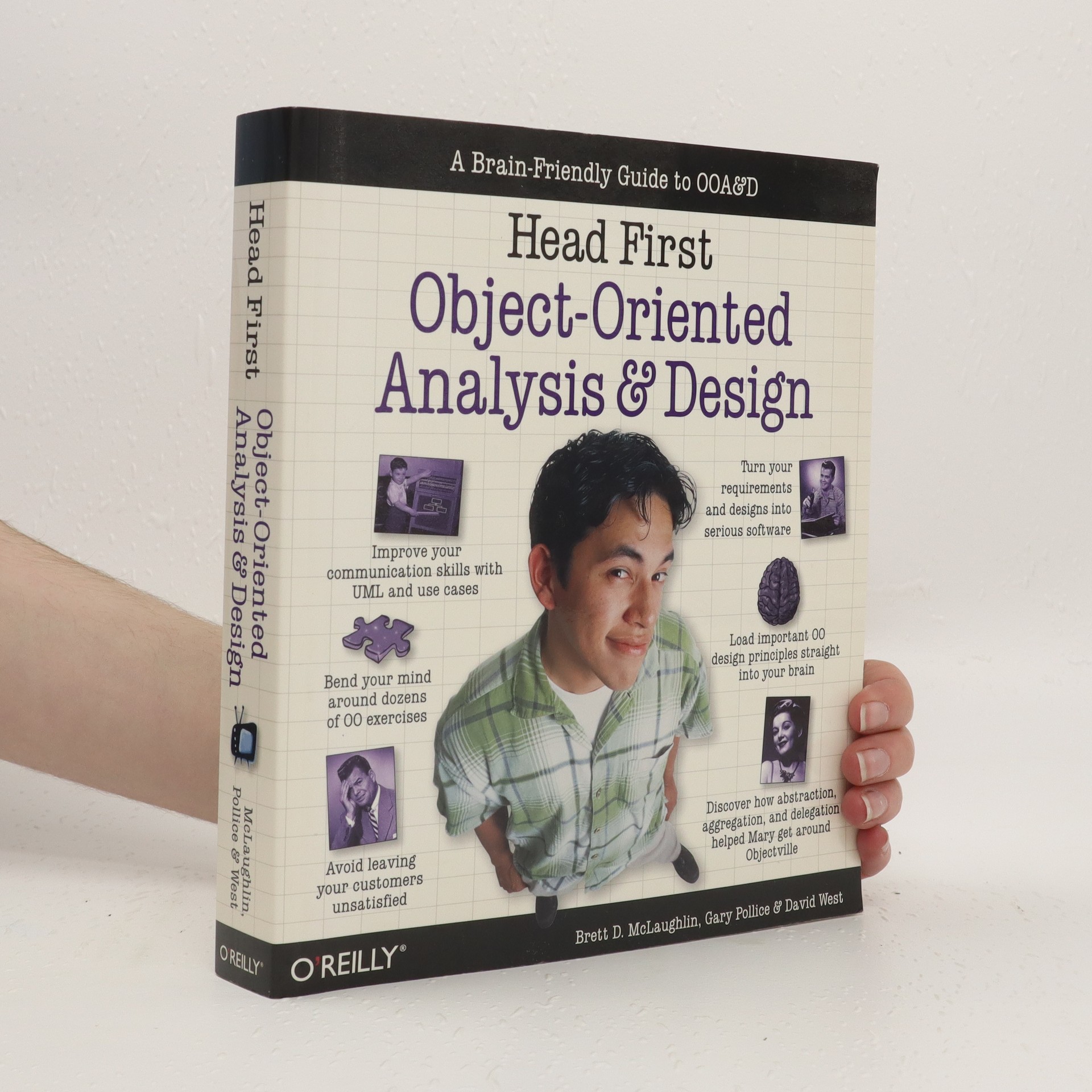 Head first objectoriented analysis and design McLaughlin, Brett