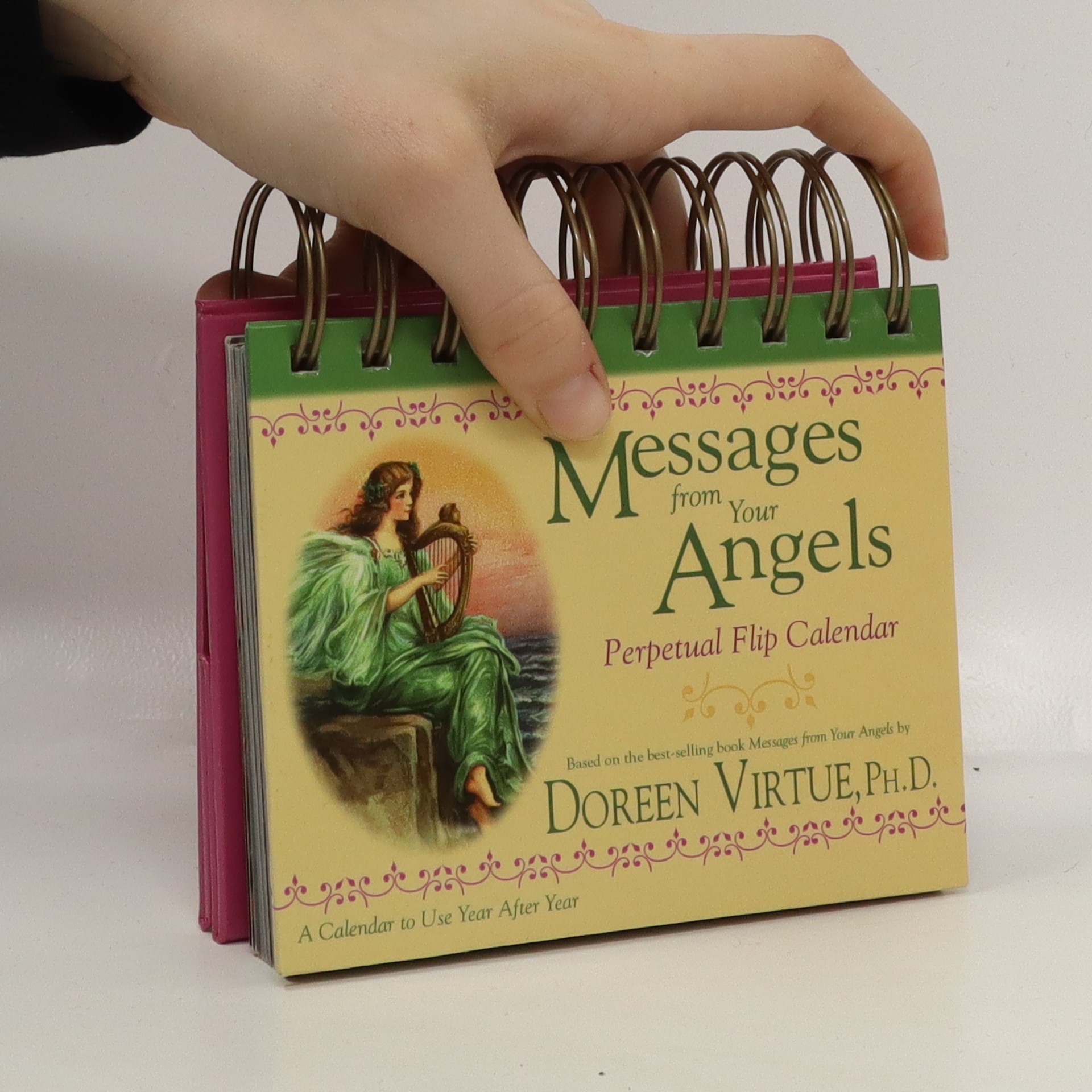 Messages from your angels Perpetual flip calendar ; A calendar to use