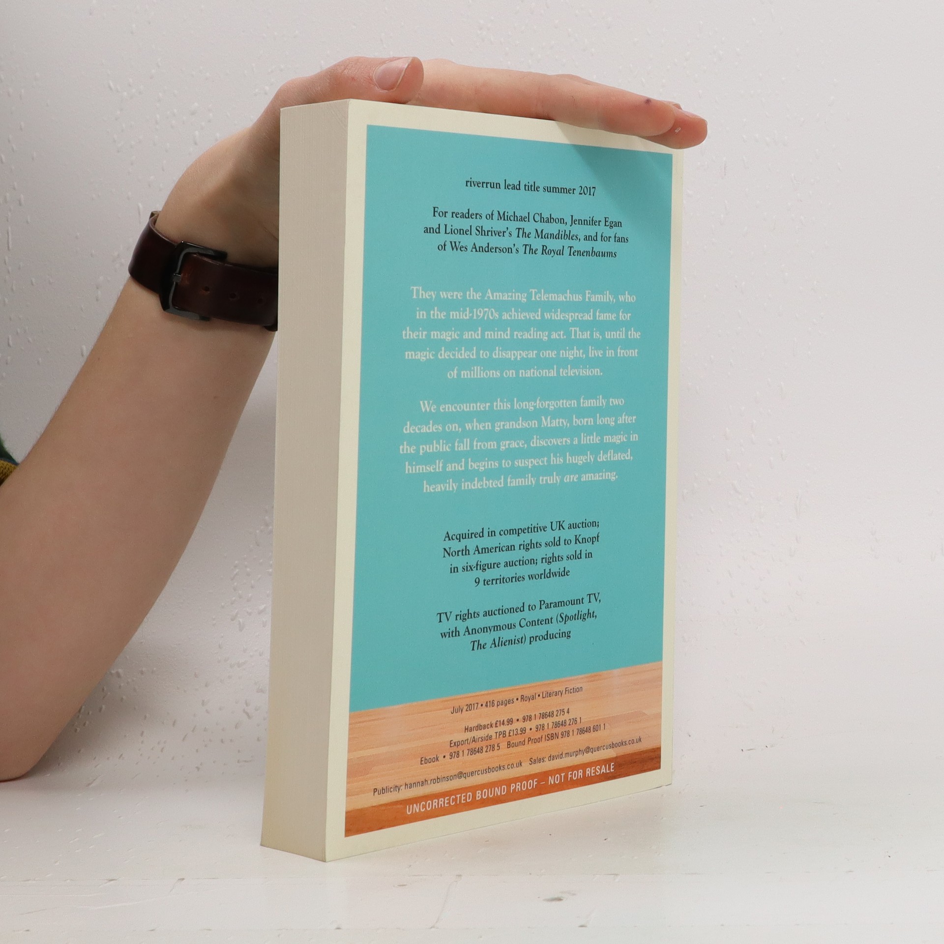 Spoonbenders Gregory, Daryl knihobot.cz