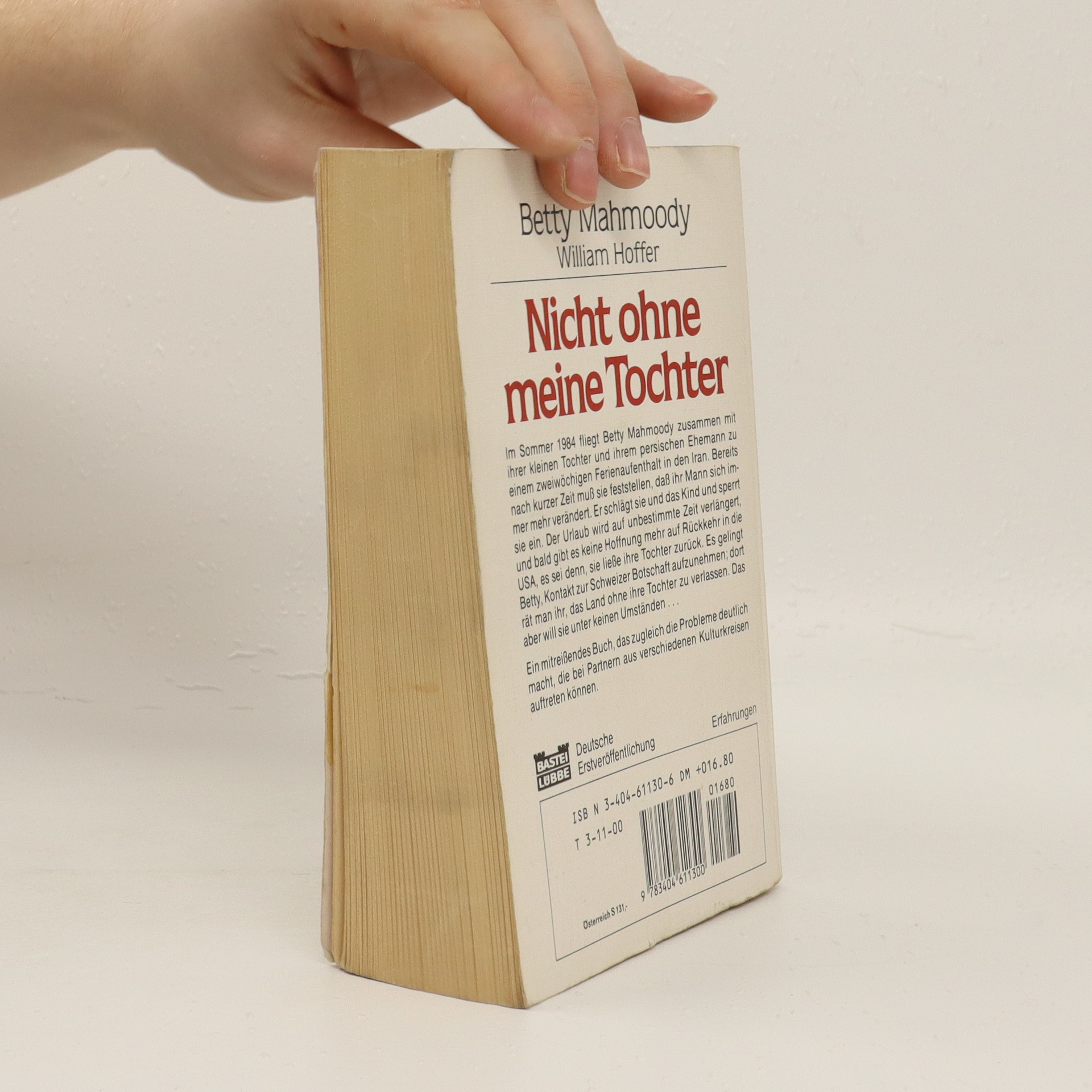 Nicht ohne meine Tochter Mahmoody, Betty