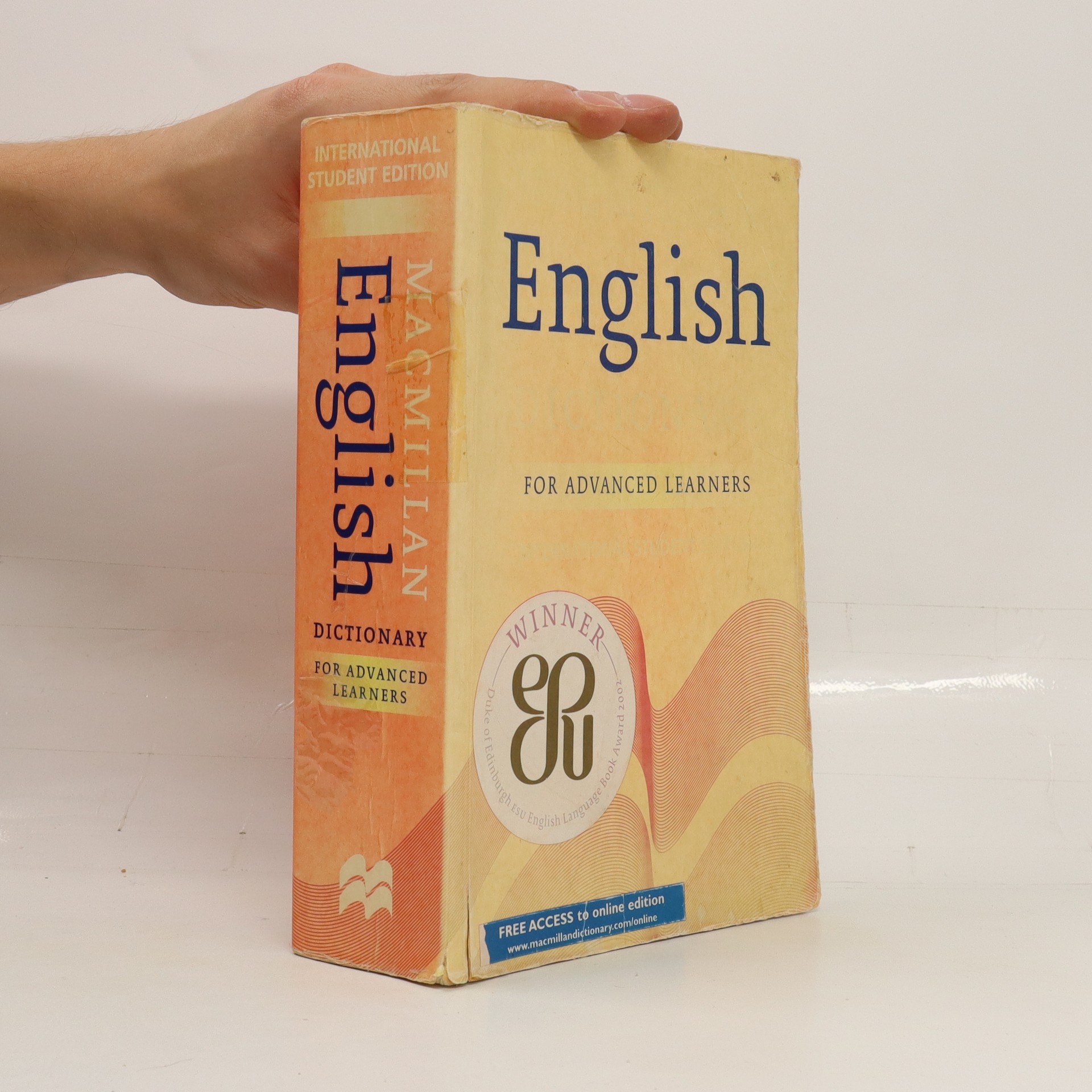 Macmillan english dictionary : for advanced learners - kolektiv -  knihobot.cz