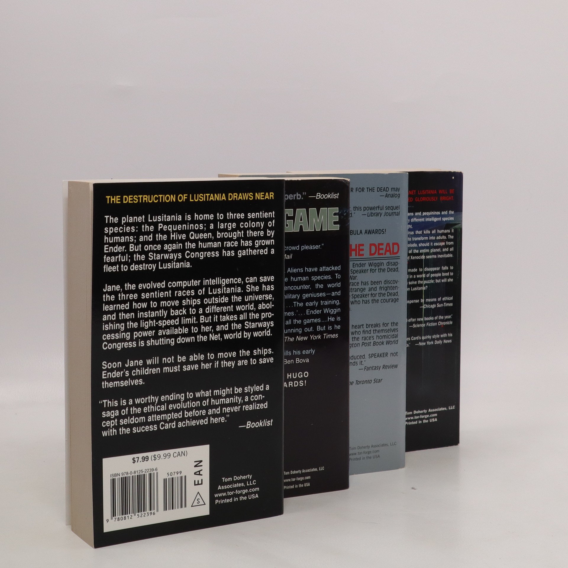 The Ender Quartet Ender's Game. Speaker for the Dead. Xenocide