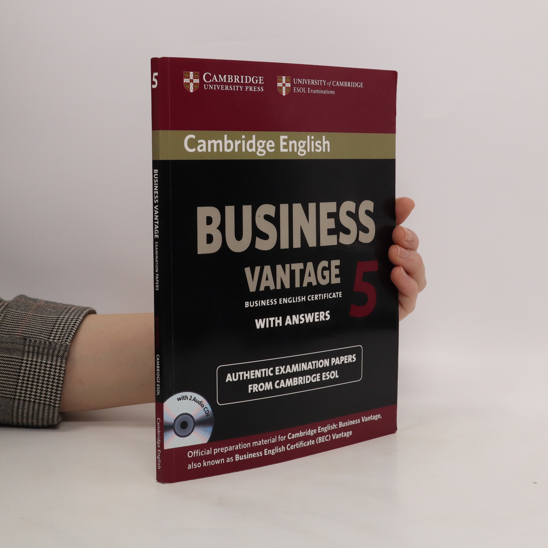 Cambridge English Business Vantage 5 with answers official