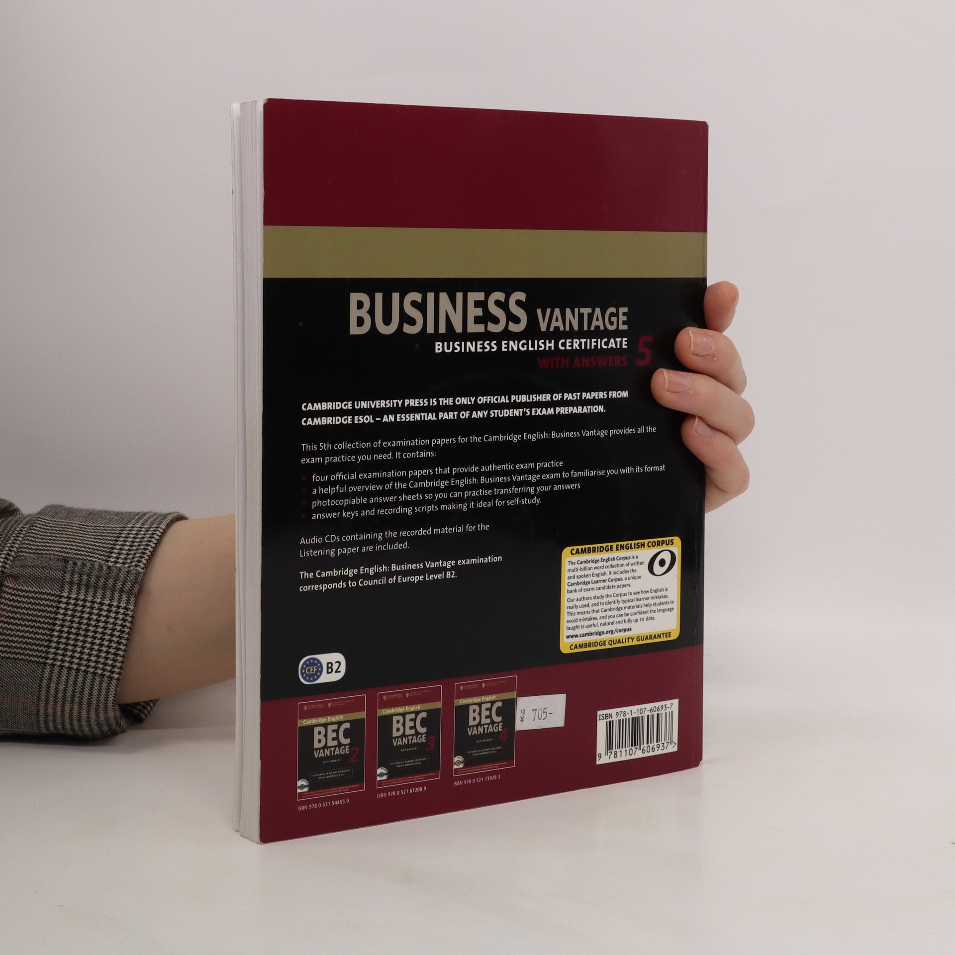 Cambridge English Business Vantage 5 with answers official