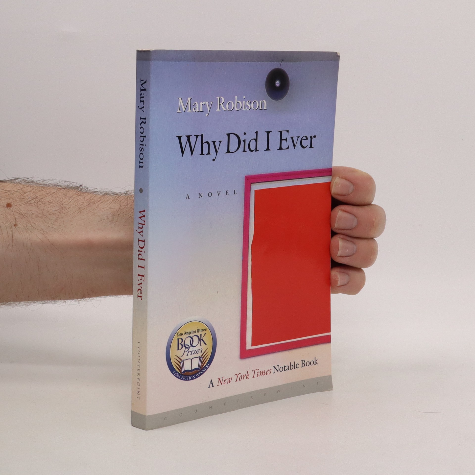 why did i ever by mary robison