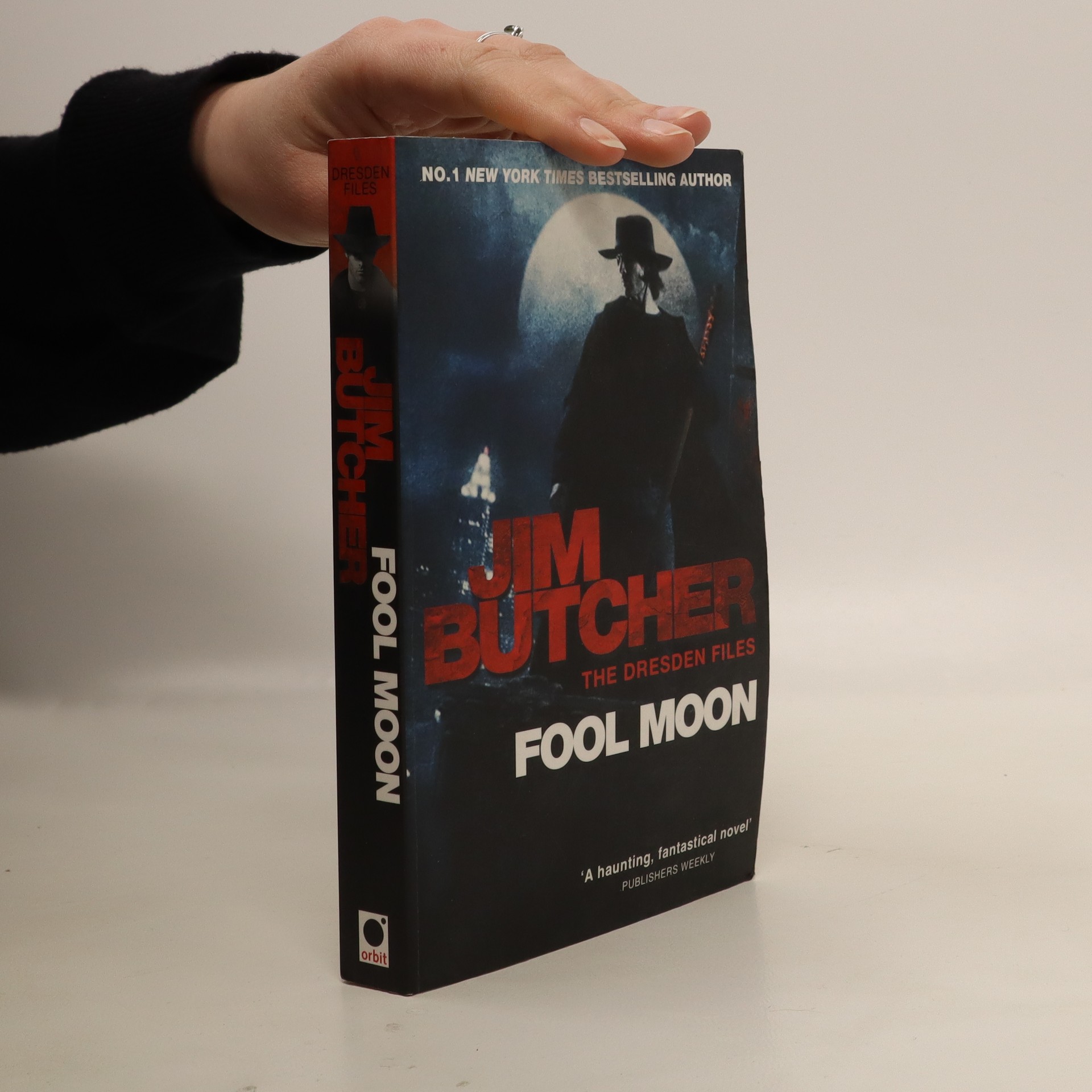 Fool Moon Butcher, Jim knihobot.cz