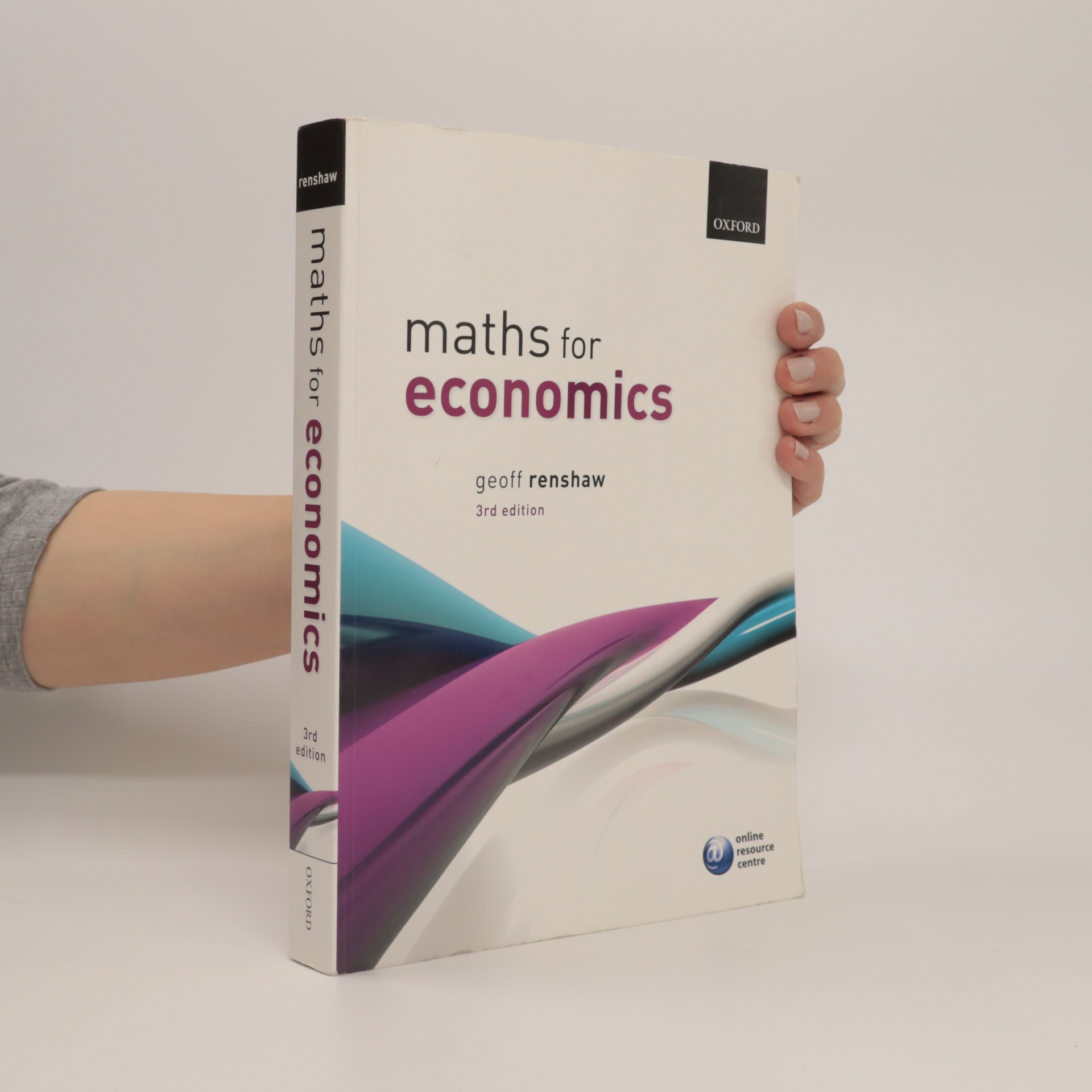 Maths for Economics Renshaw, Geoffrey knihobot.sk