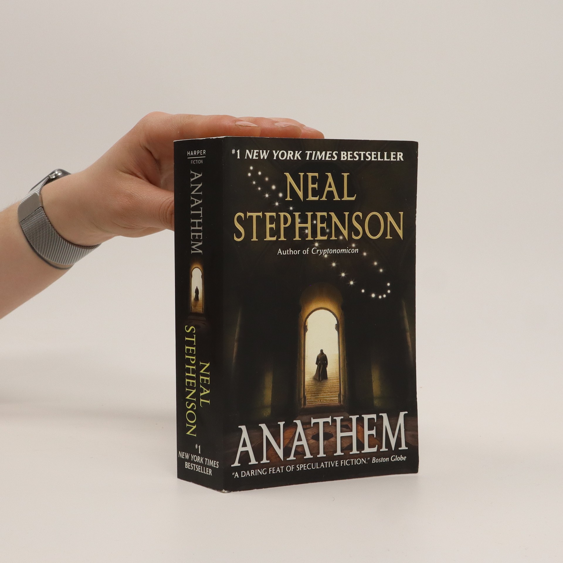 Anathem Stephenson, Neal knihobot.sk