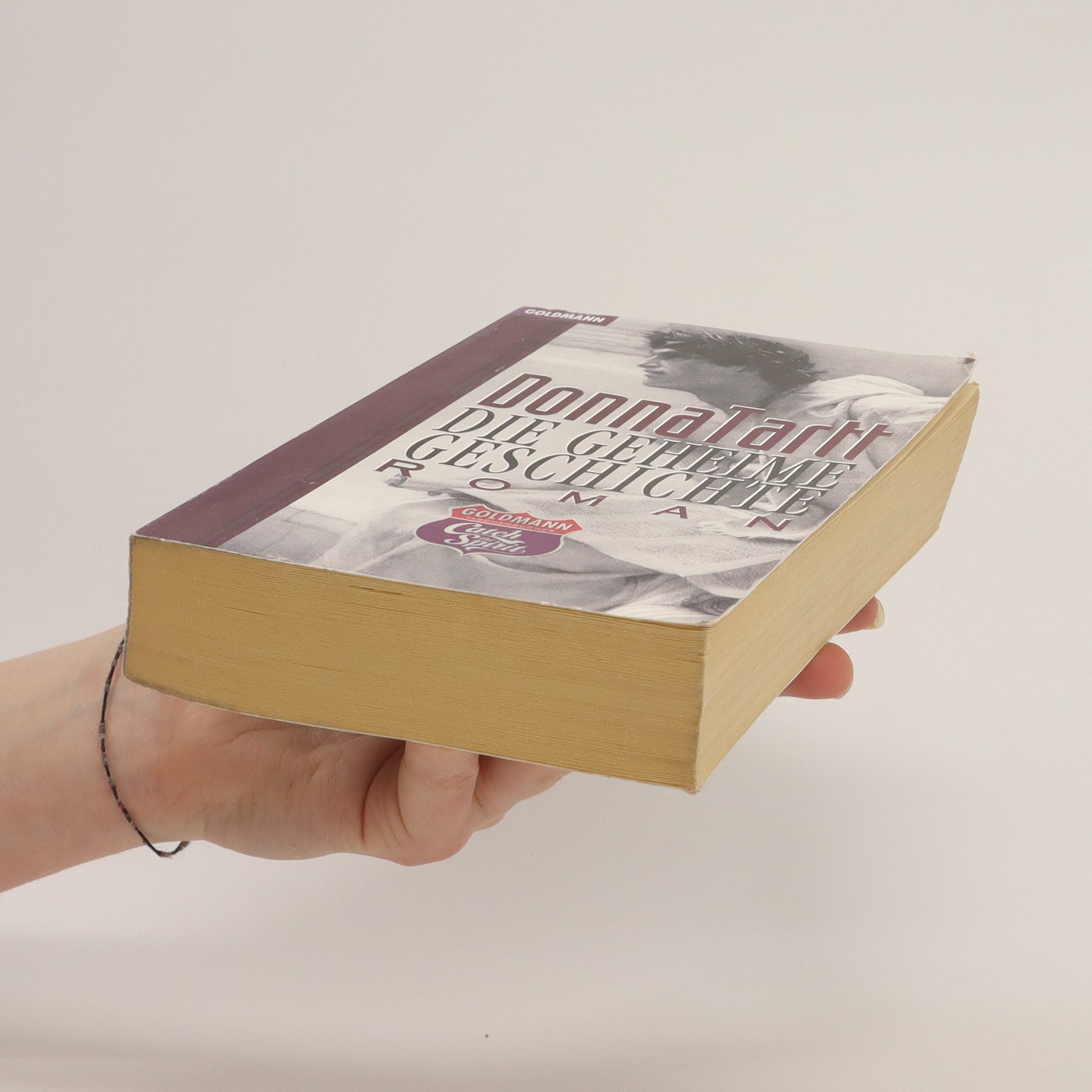 Die geheime Geschichte Roman Tartt, Donna