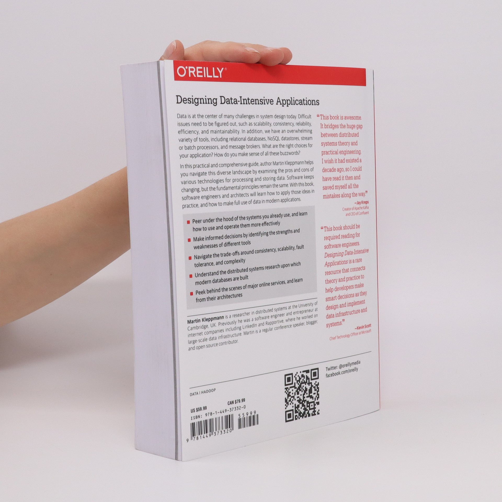 Designing Data intensive Applications The Big Ideas Behind Reliable 