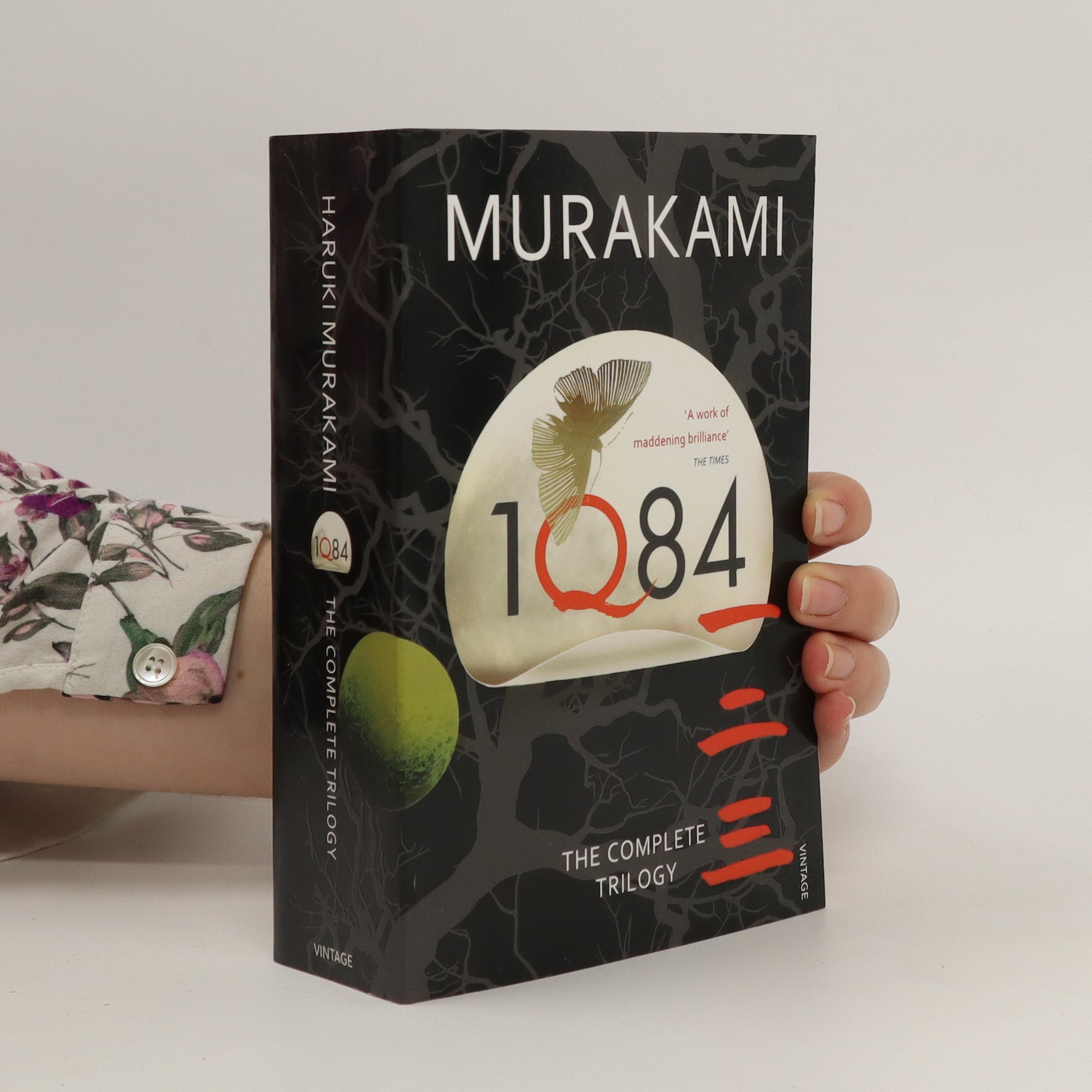 1Q84. The complete trilogy Murakami, Haruki knihobot.cz