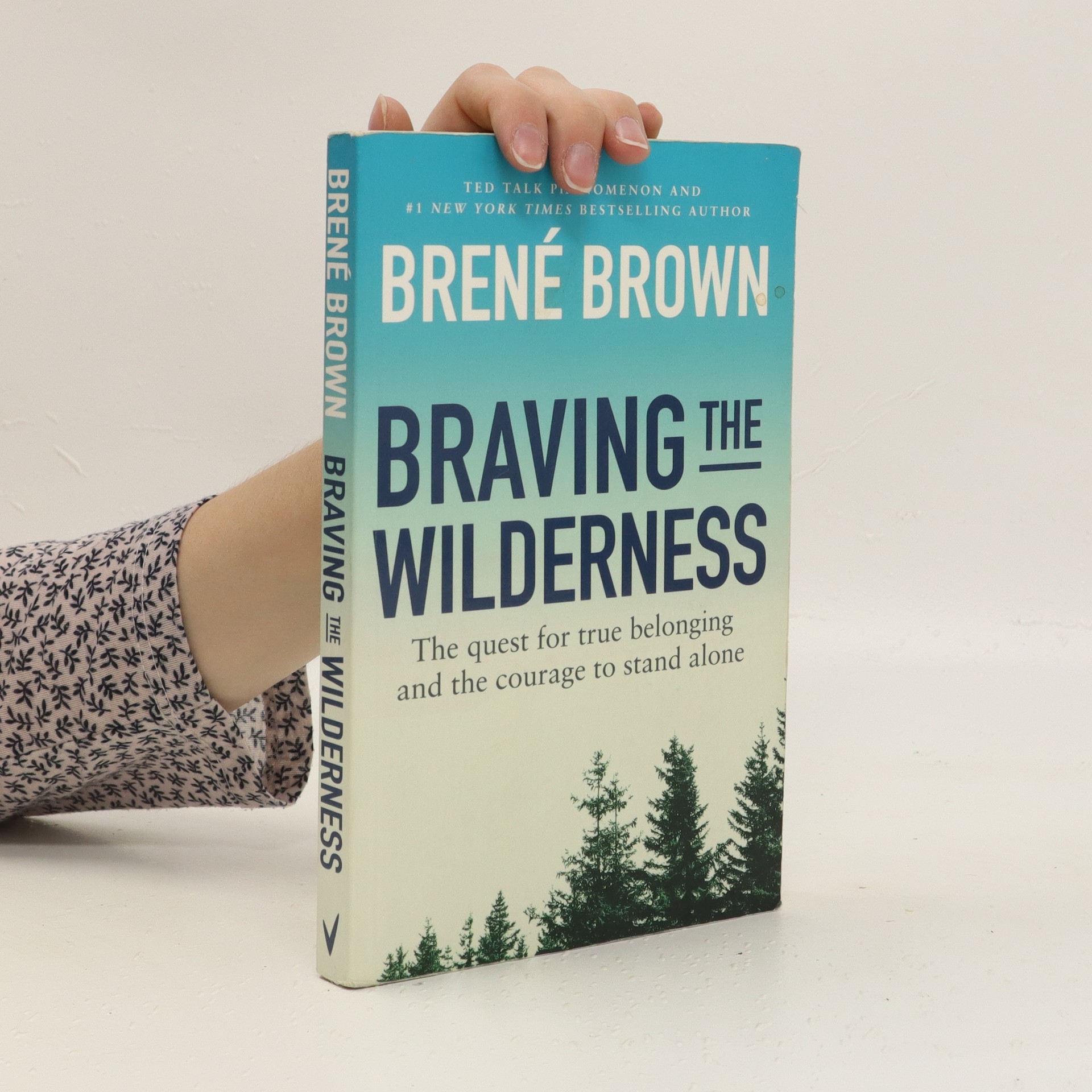 Braving the Wilderness - Brown, Brené - knihobot.sk