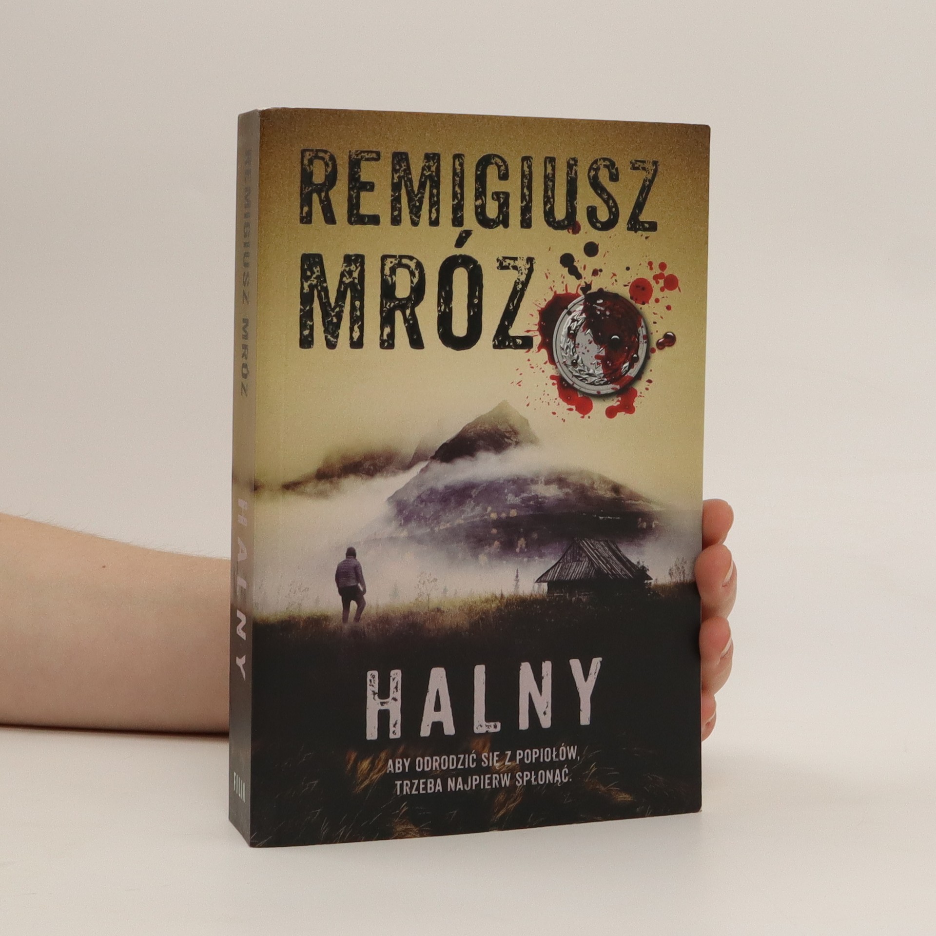 Halny - Mróz, Remigiusz - knihobot.cz