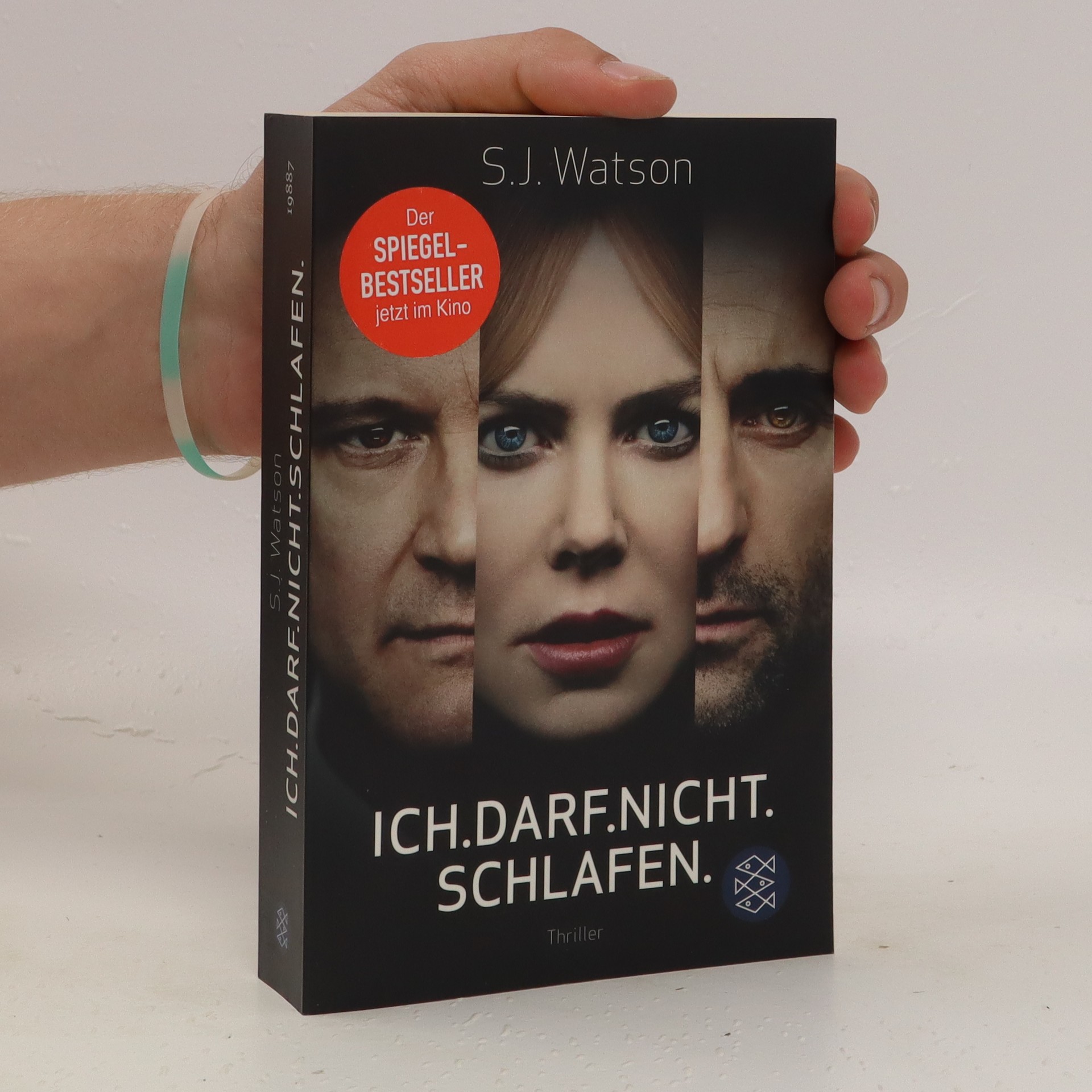 Ich Darf Nicht Schlafen Buch Ich. Darf. Nicht. Schlafen. - Watson, S. J. - knihobot.cz