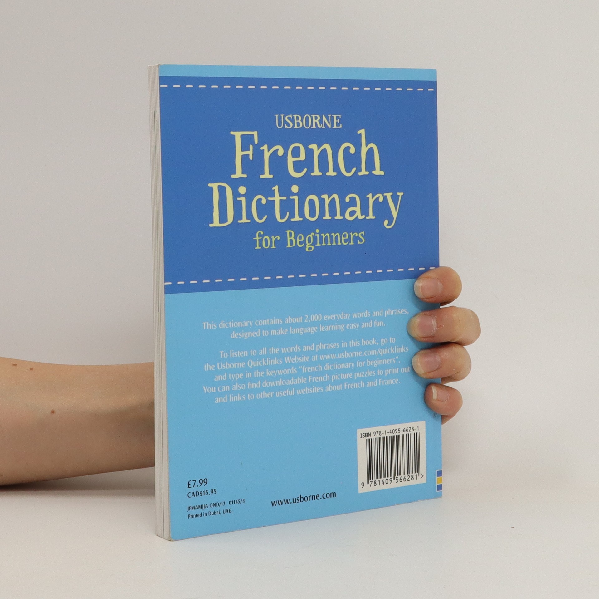 Usborne French dictionary for beginners Holmes, Françoise knihobot.sk