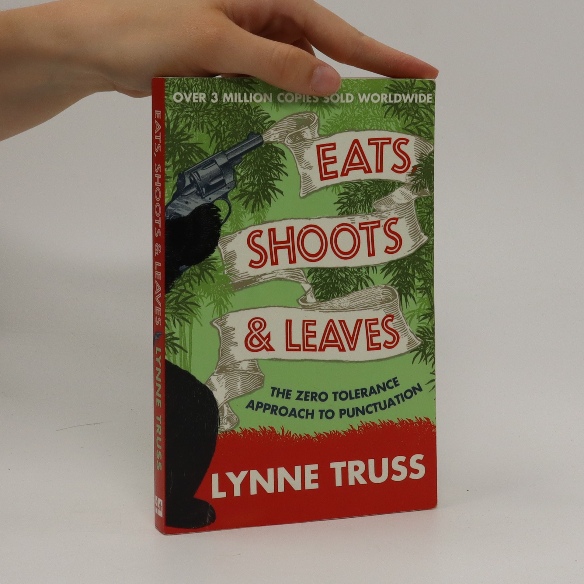 eats shoots leaves book