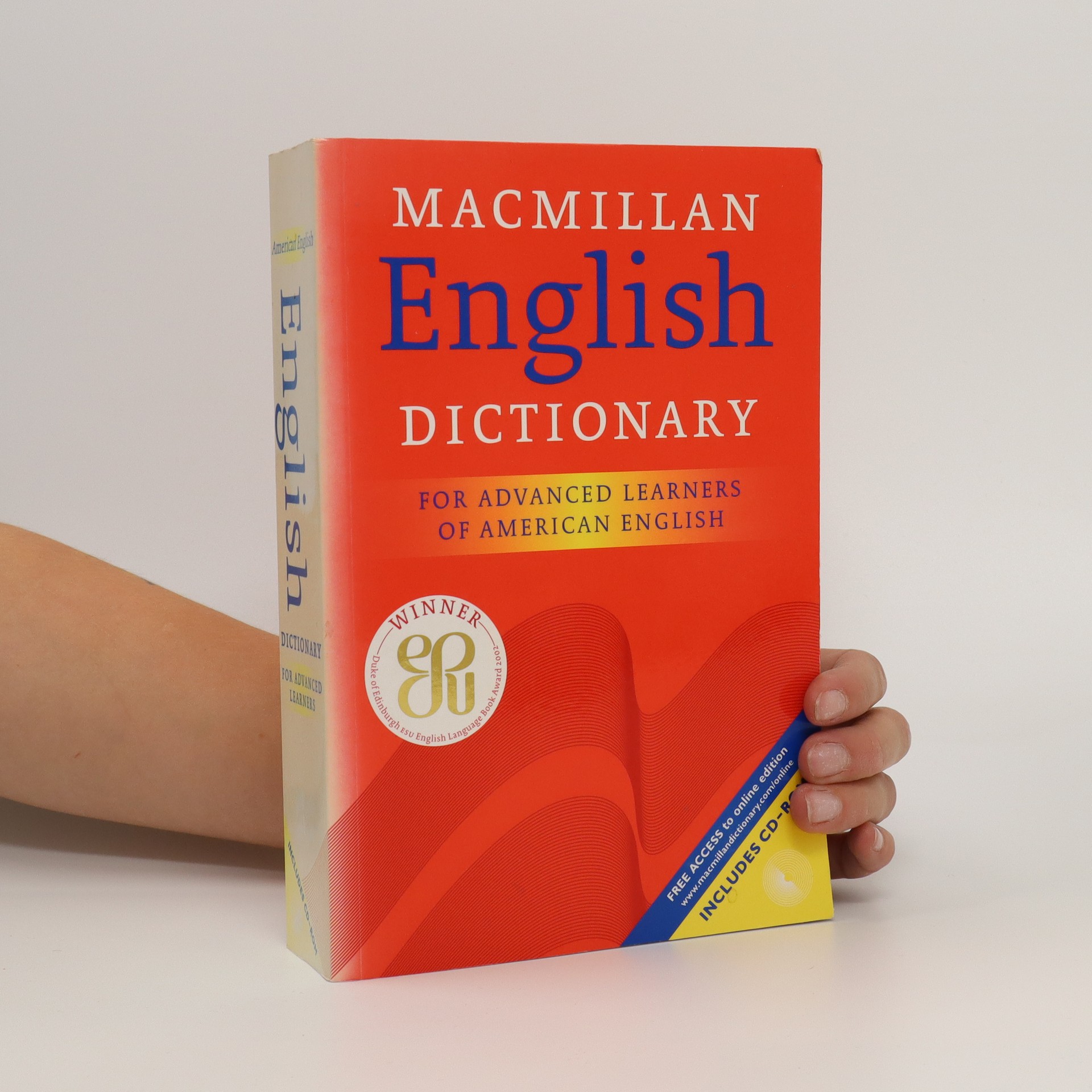 Macmillan english dictionary : for advanced learners of american english -  kolektiv - knihobot.sk
