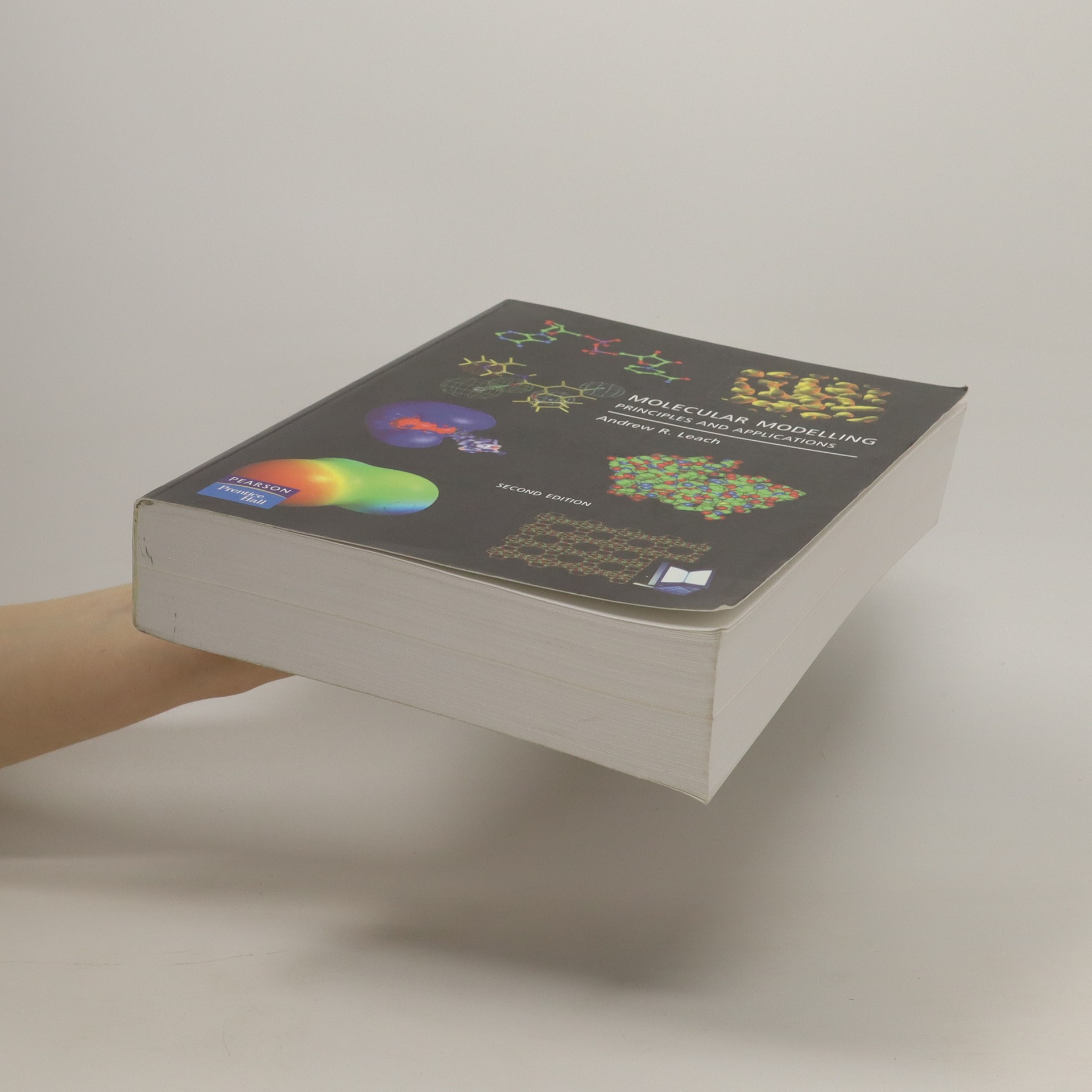 Molecular modelling principles and applications Leach, Andrew R