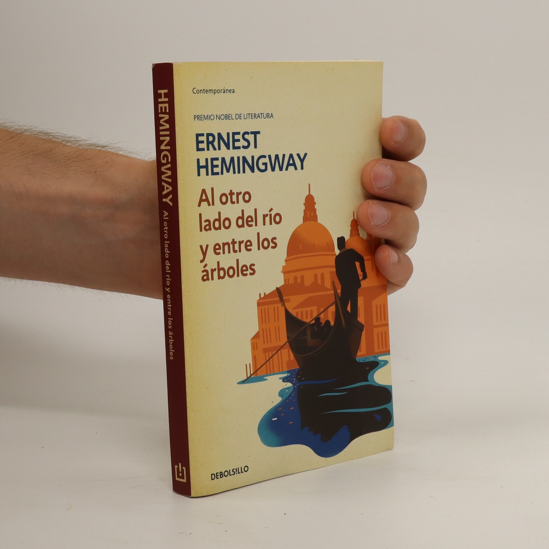 Al otro lado del río y entre los árboles - Hemingway, Ernest - knihobot.sk