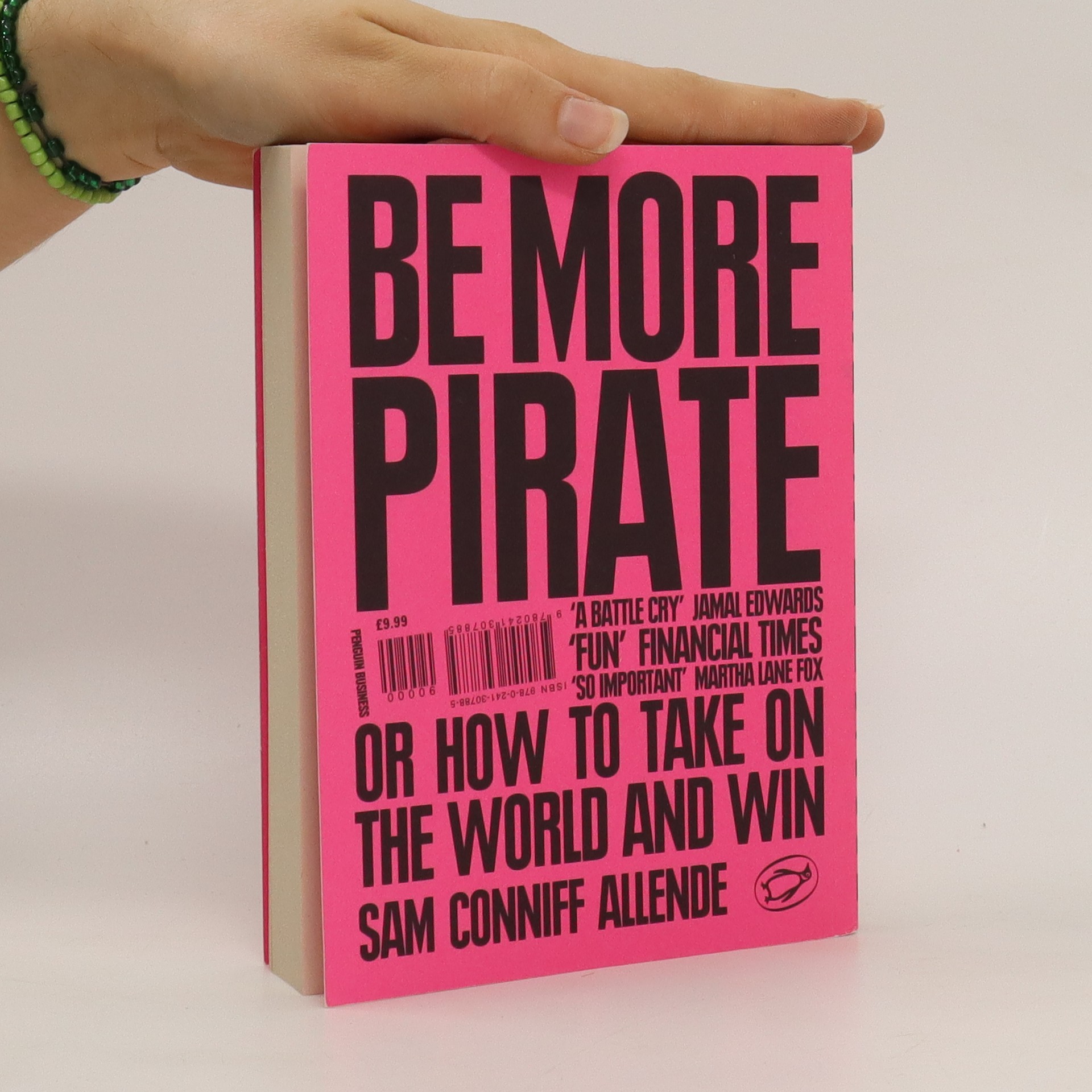 Be More Pirate by Sam Conniff