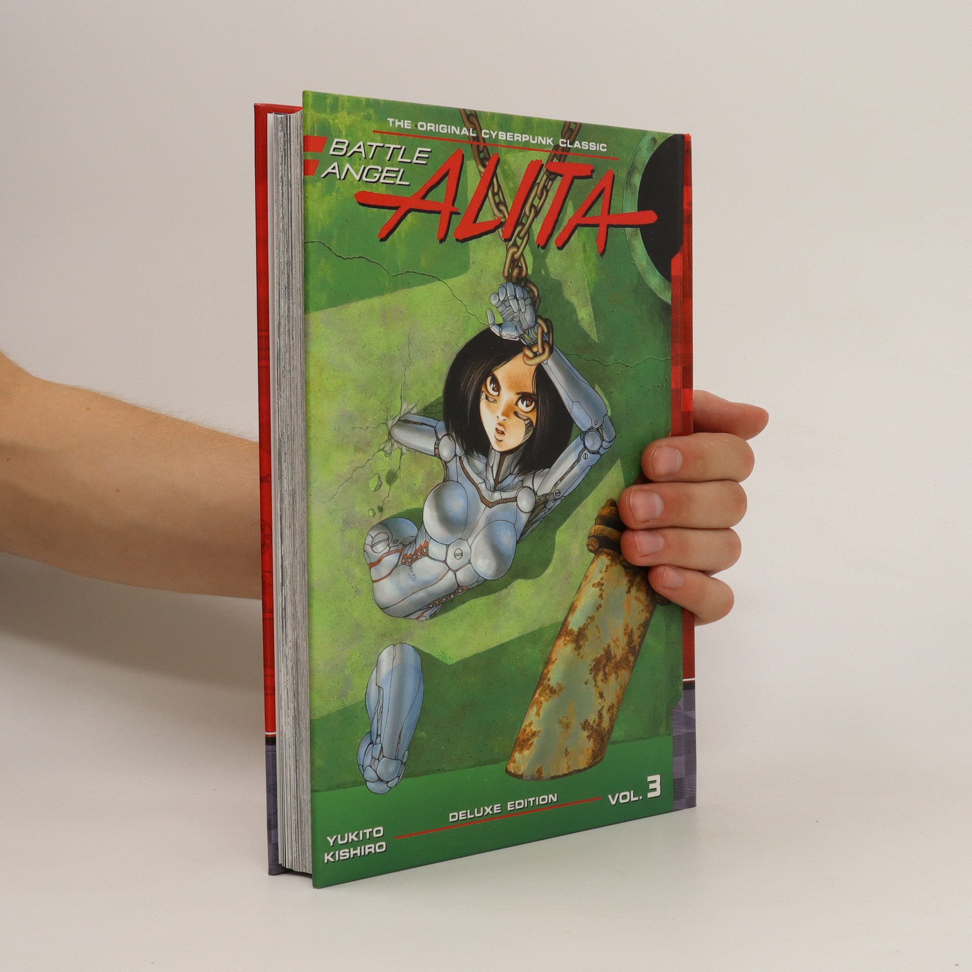 Battle Angel Alita Vol 3 Kishiro Yukito Knihobotcz 6580