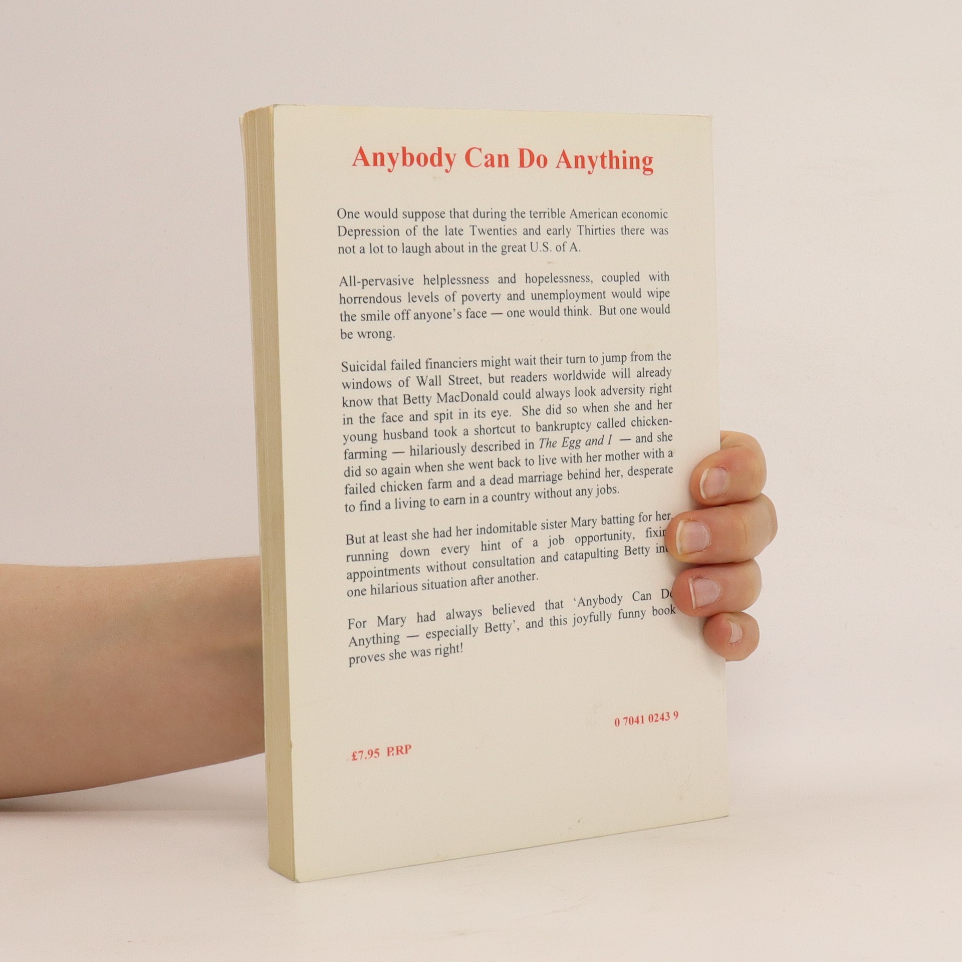anybody can do anything by betty macdonald