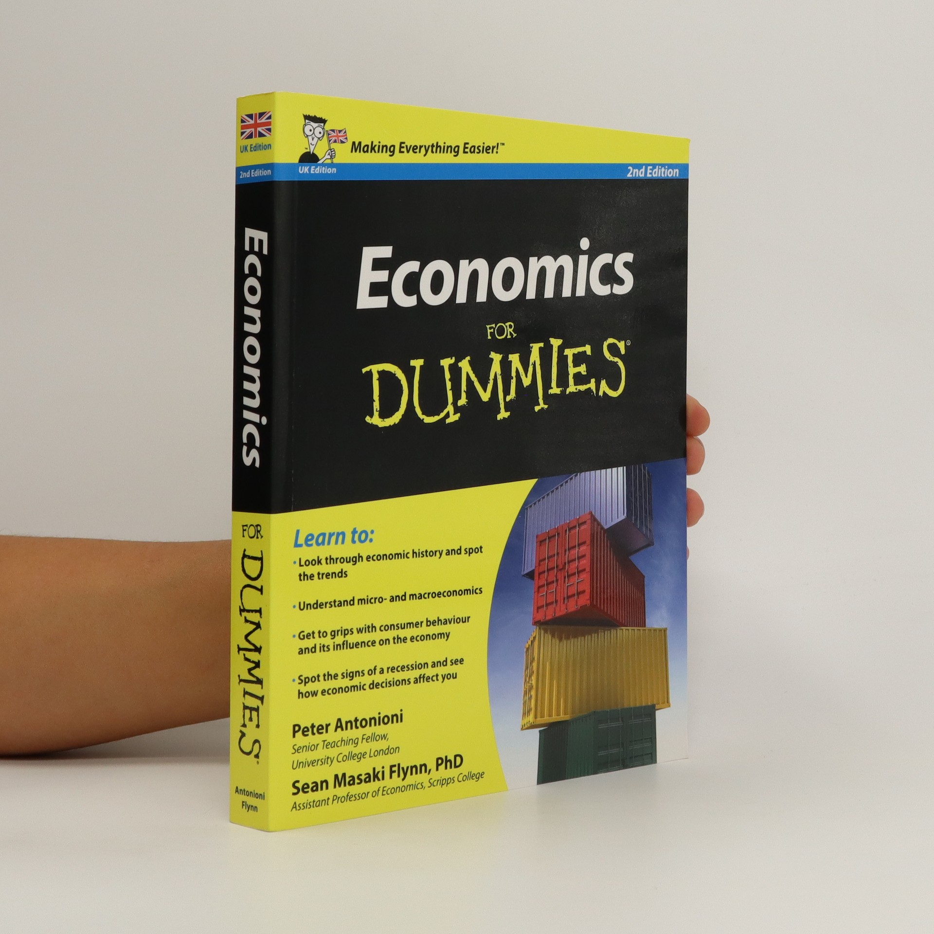 Economics for dummies Antonioni, Peter knihobot.cz